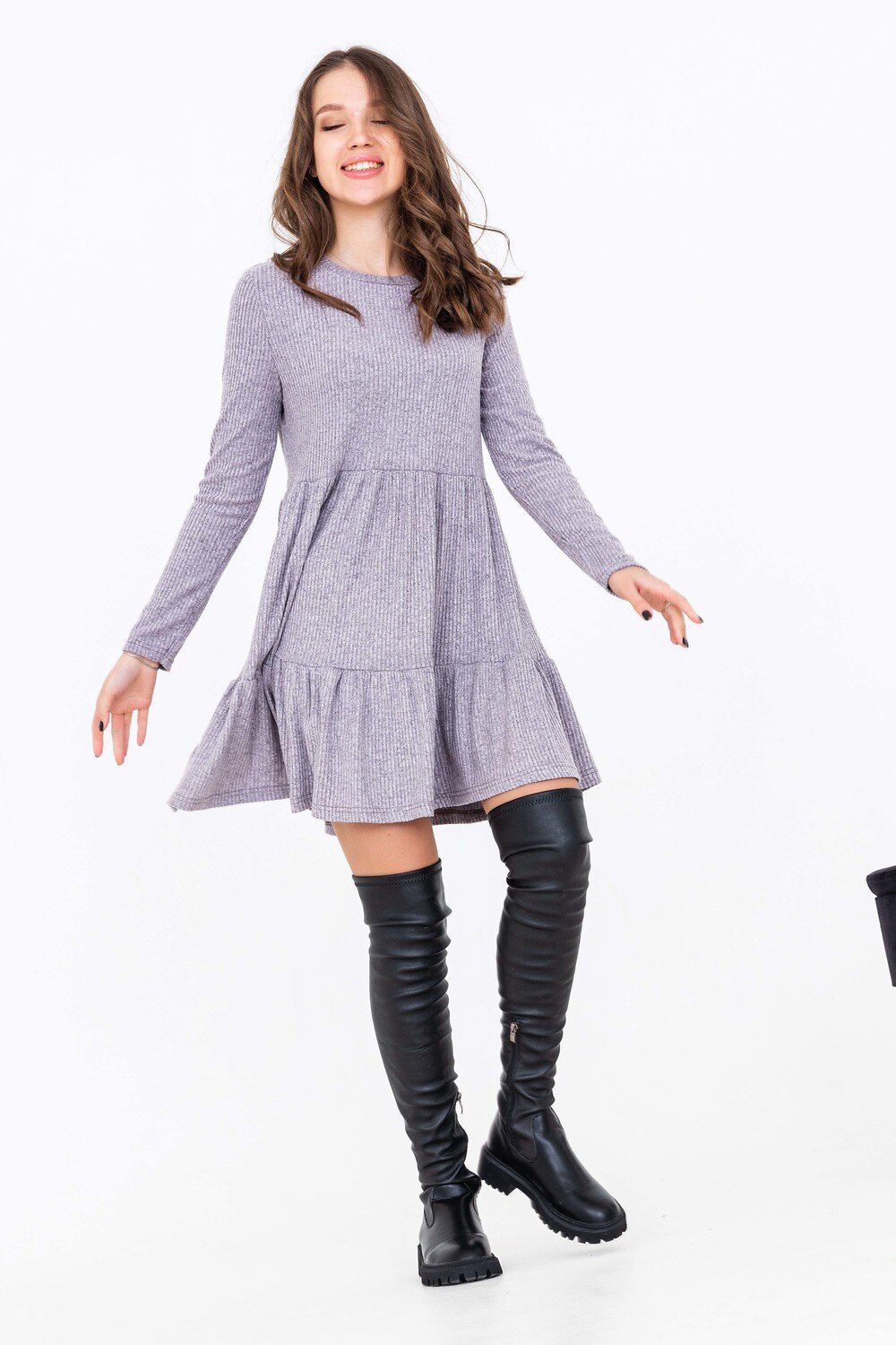 Натали Платье 431250 50512 кофе