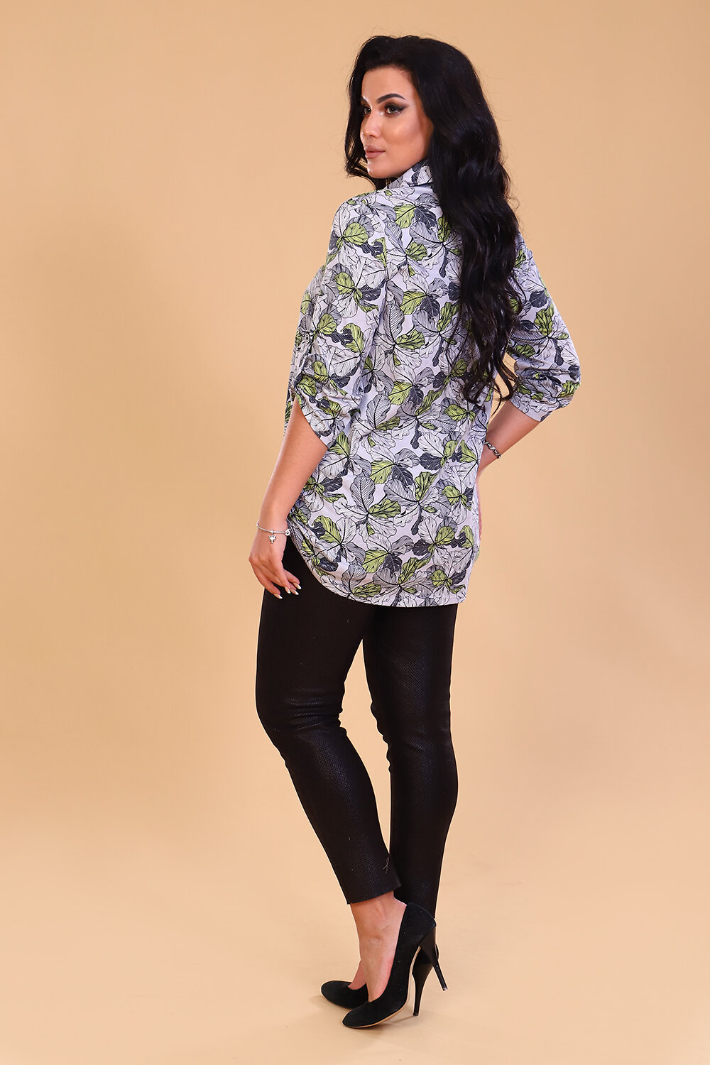 Натали Туника 431359 36531 серый