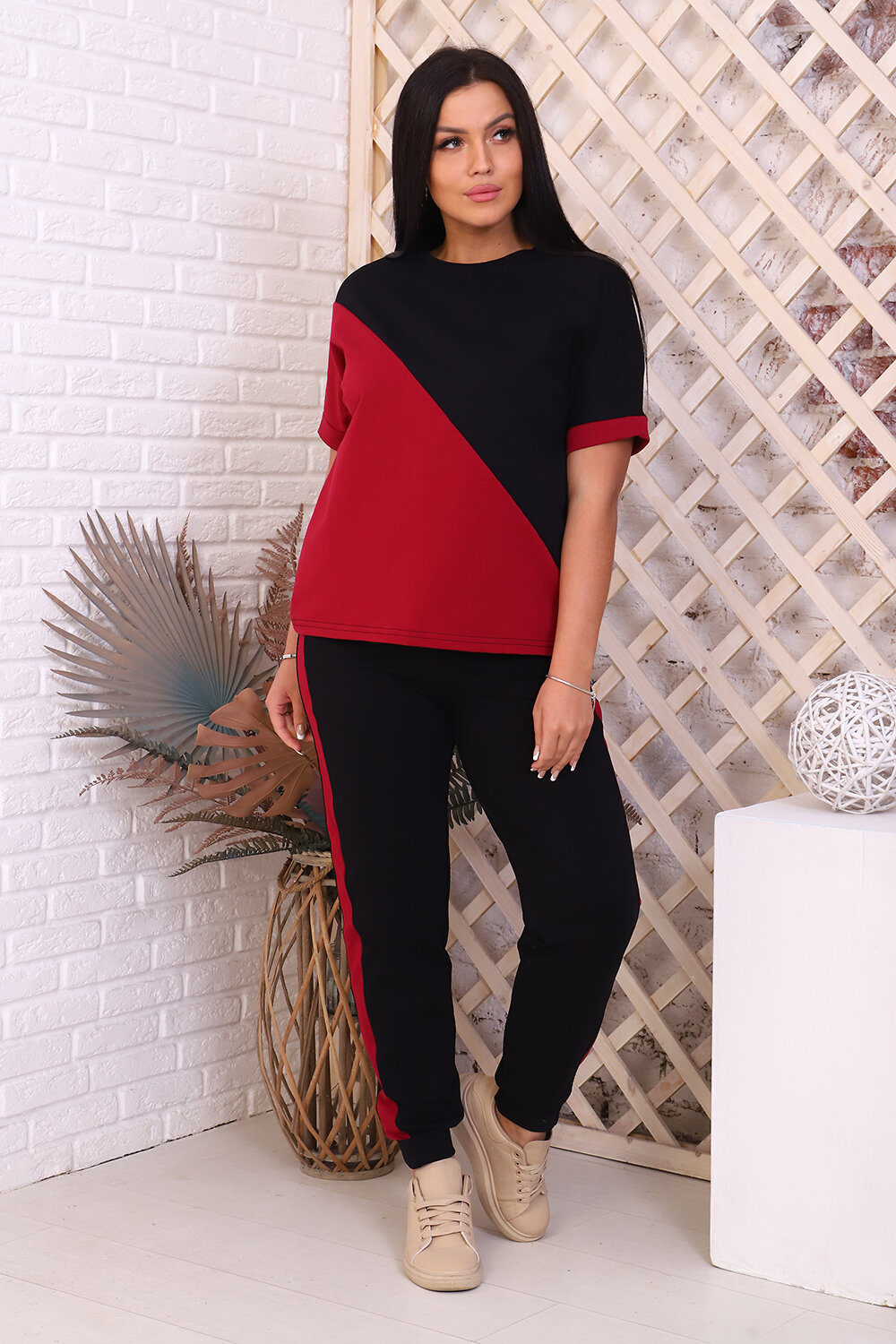 Натали Костюм 431362 35114 черный