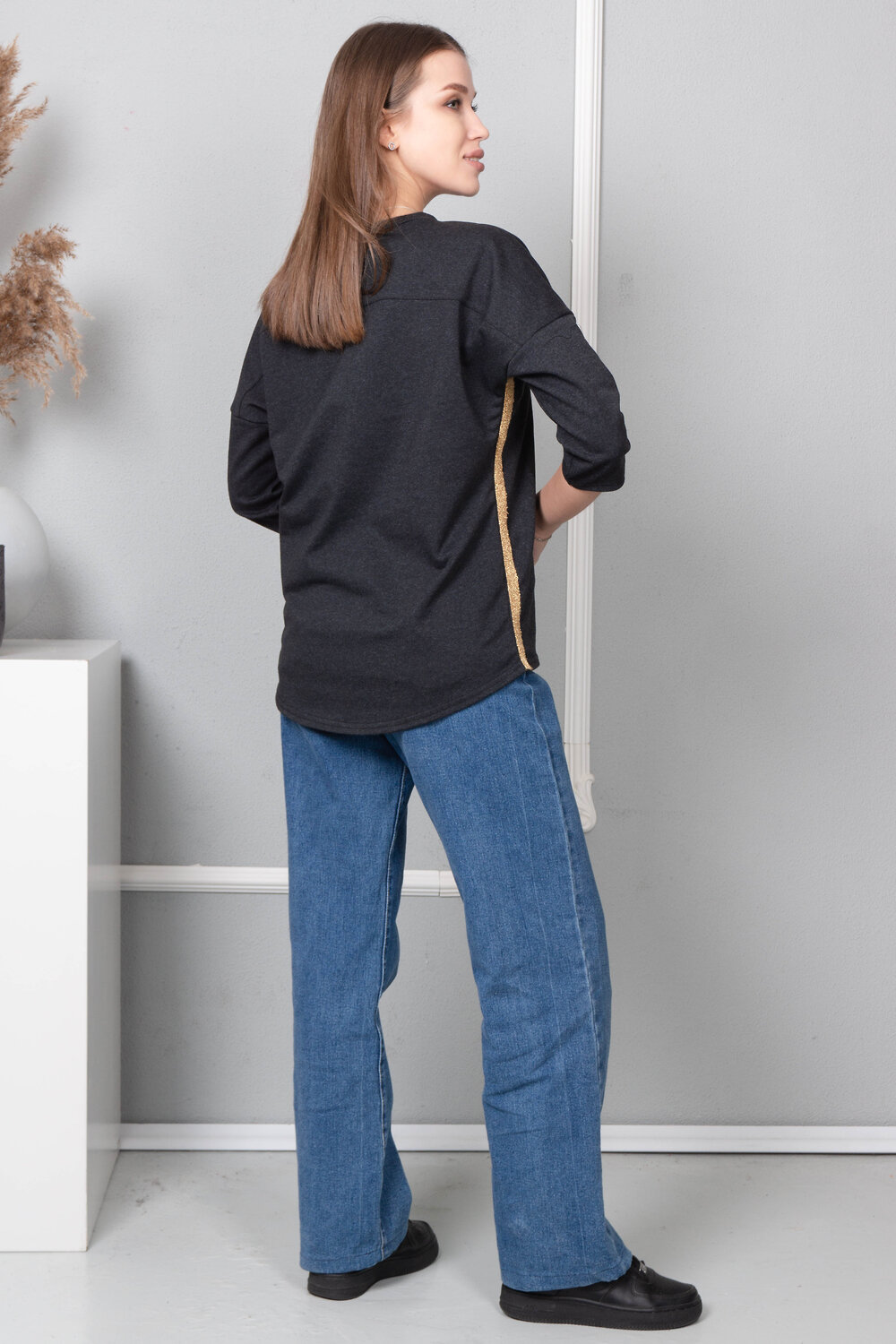 Натали Джемпер 431363 24850 антрацит