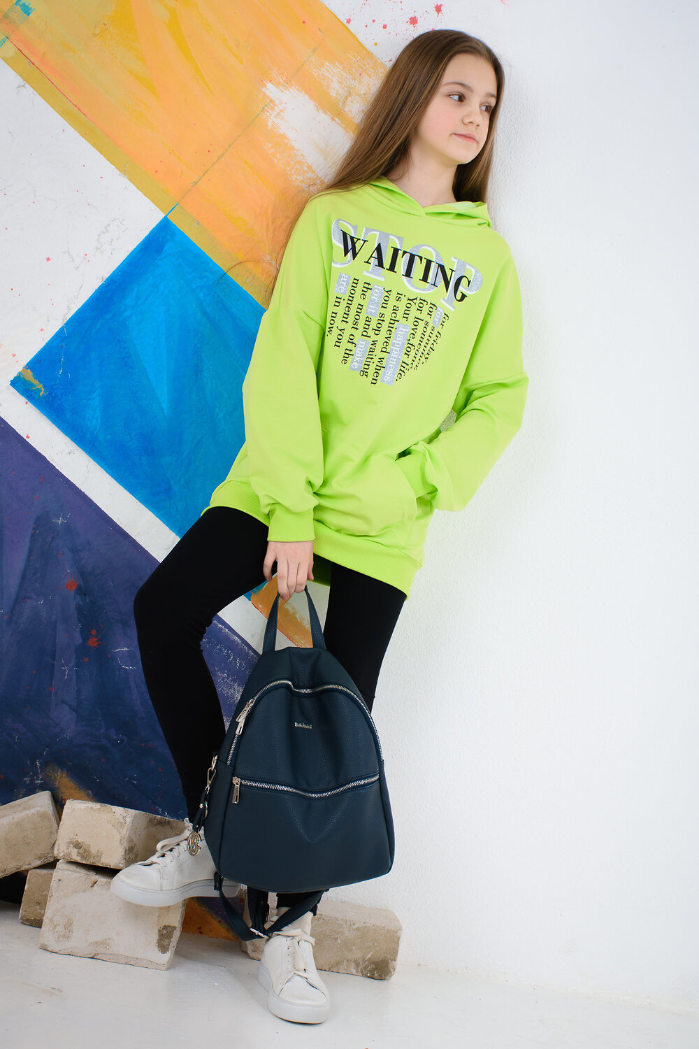 Натали Толстовка 431899 Толстовка Вилора детская салатовый