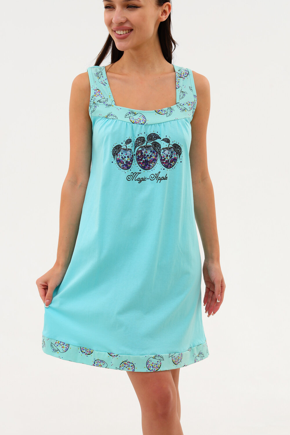 Натали Сорочка 431986 Сорочка Тростинка ментол