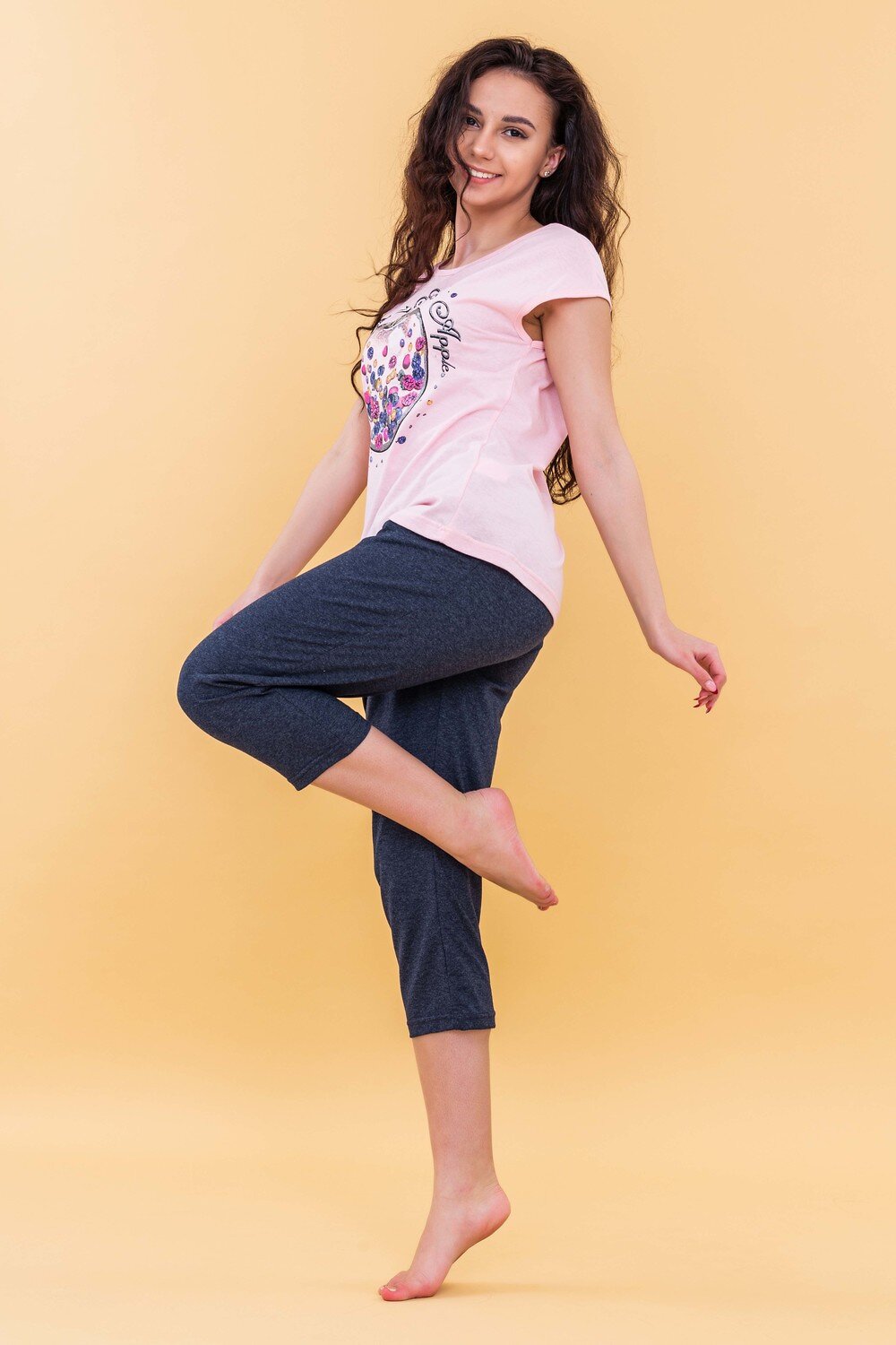 Натали Костюм 432012 Костюм Яблоко пудра