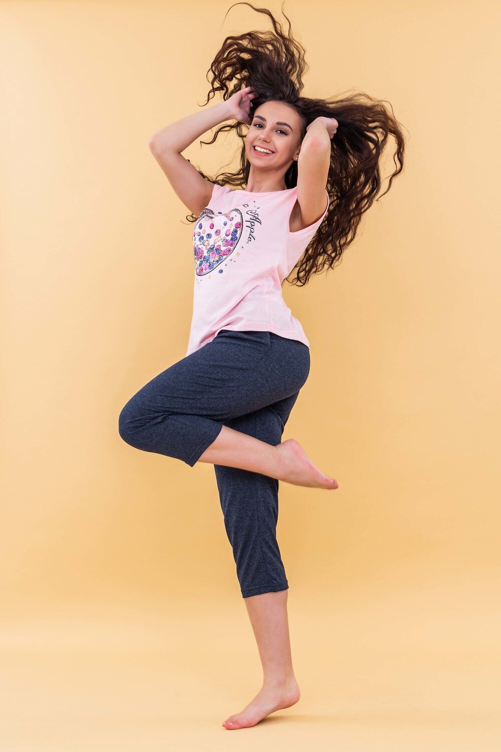 Натали Костюм 432012 Костюм Яблоко пудра