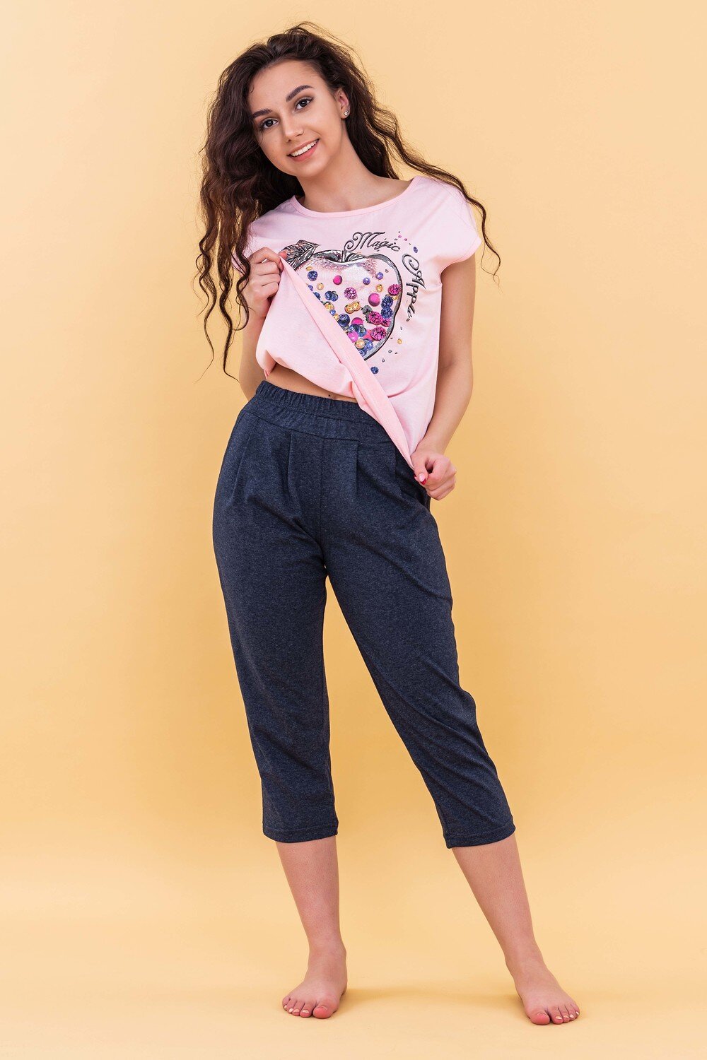 Натали Костюм 432012 Костюм Яблоко пудра