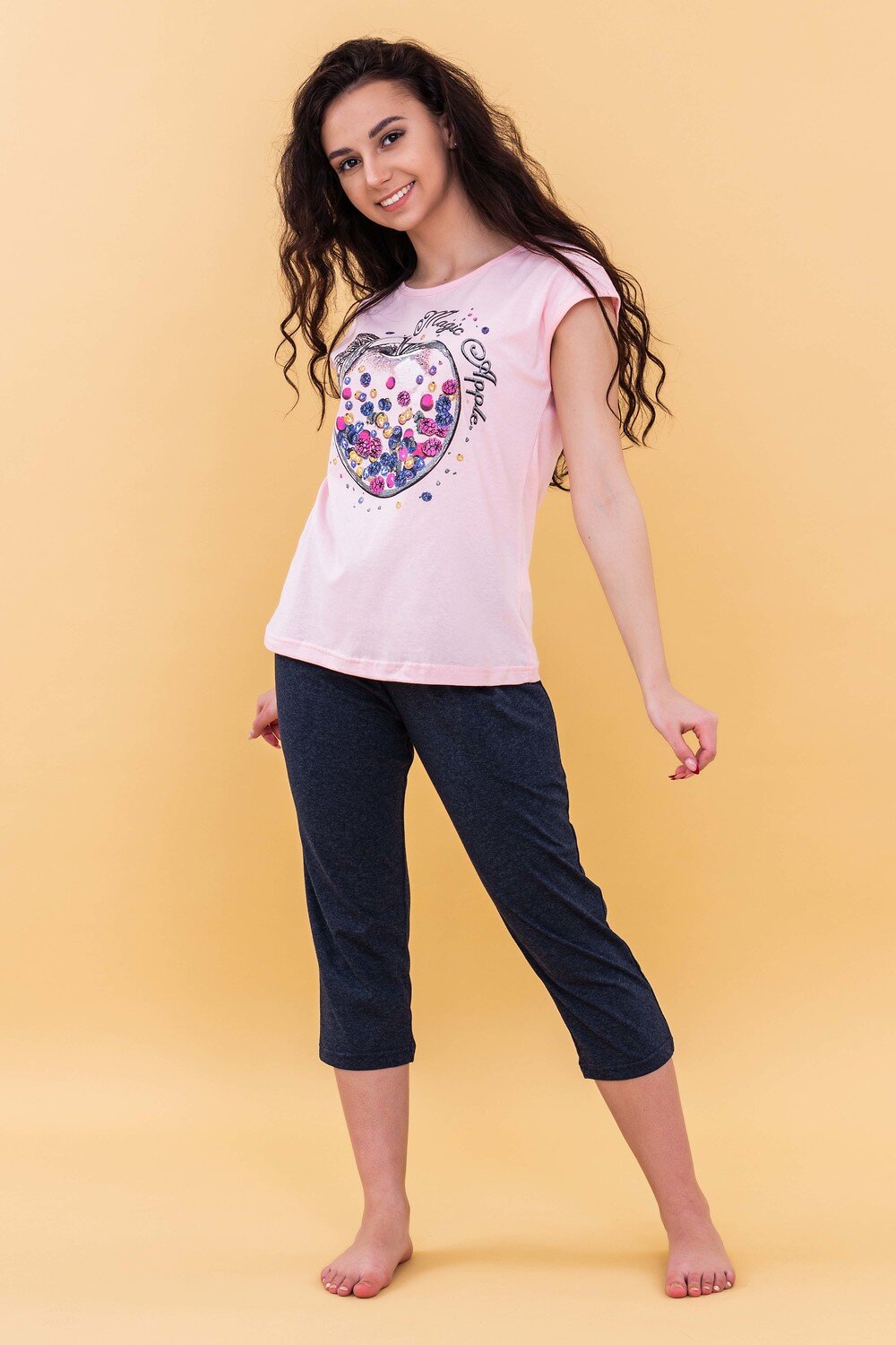 Натали Костюм 432012 Костюм Яблоко пудра