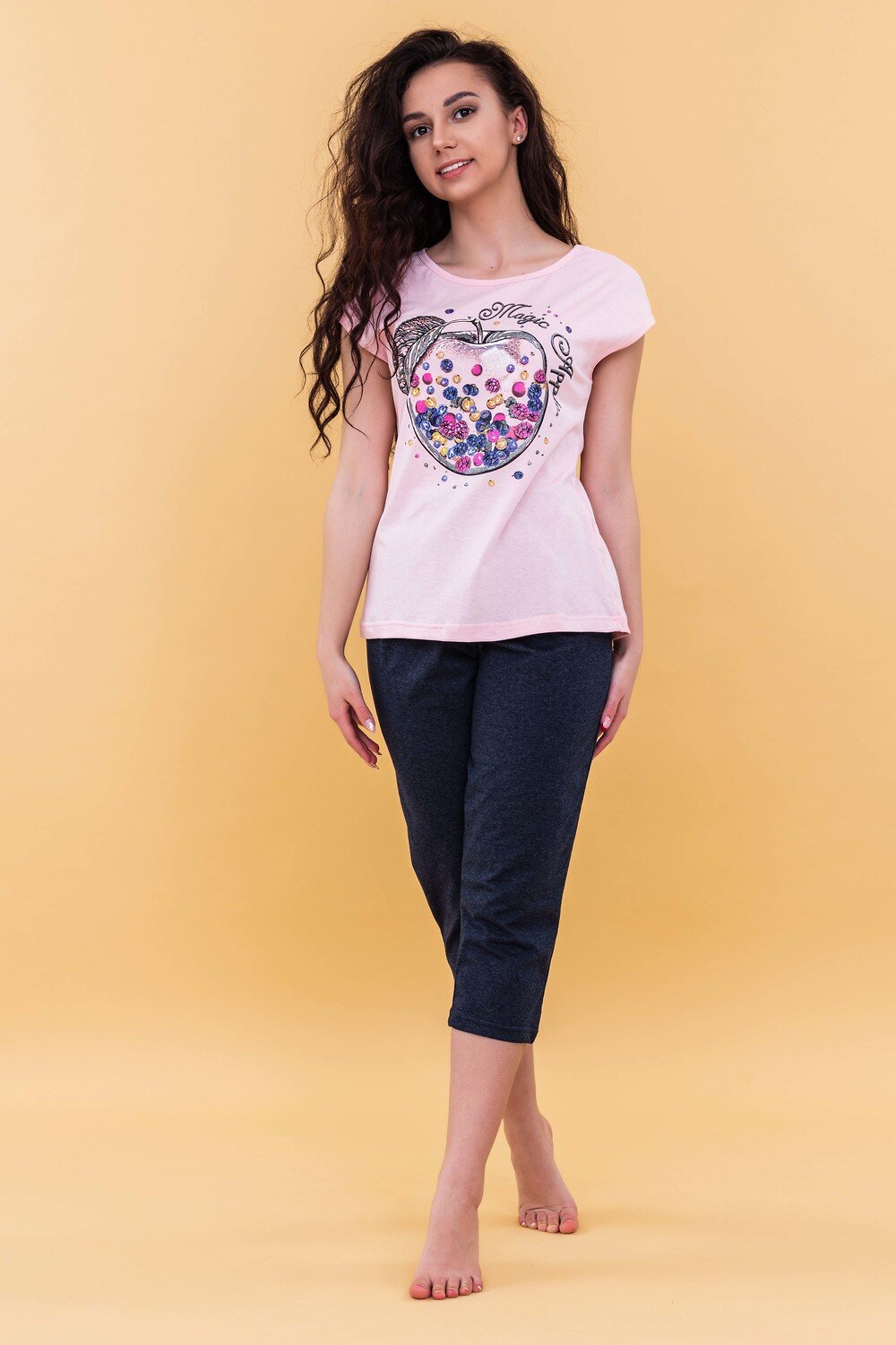 Натали Костюм 432012 Костюм Яблоко пудра