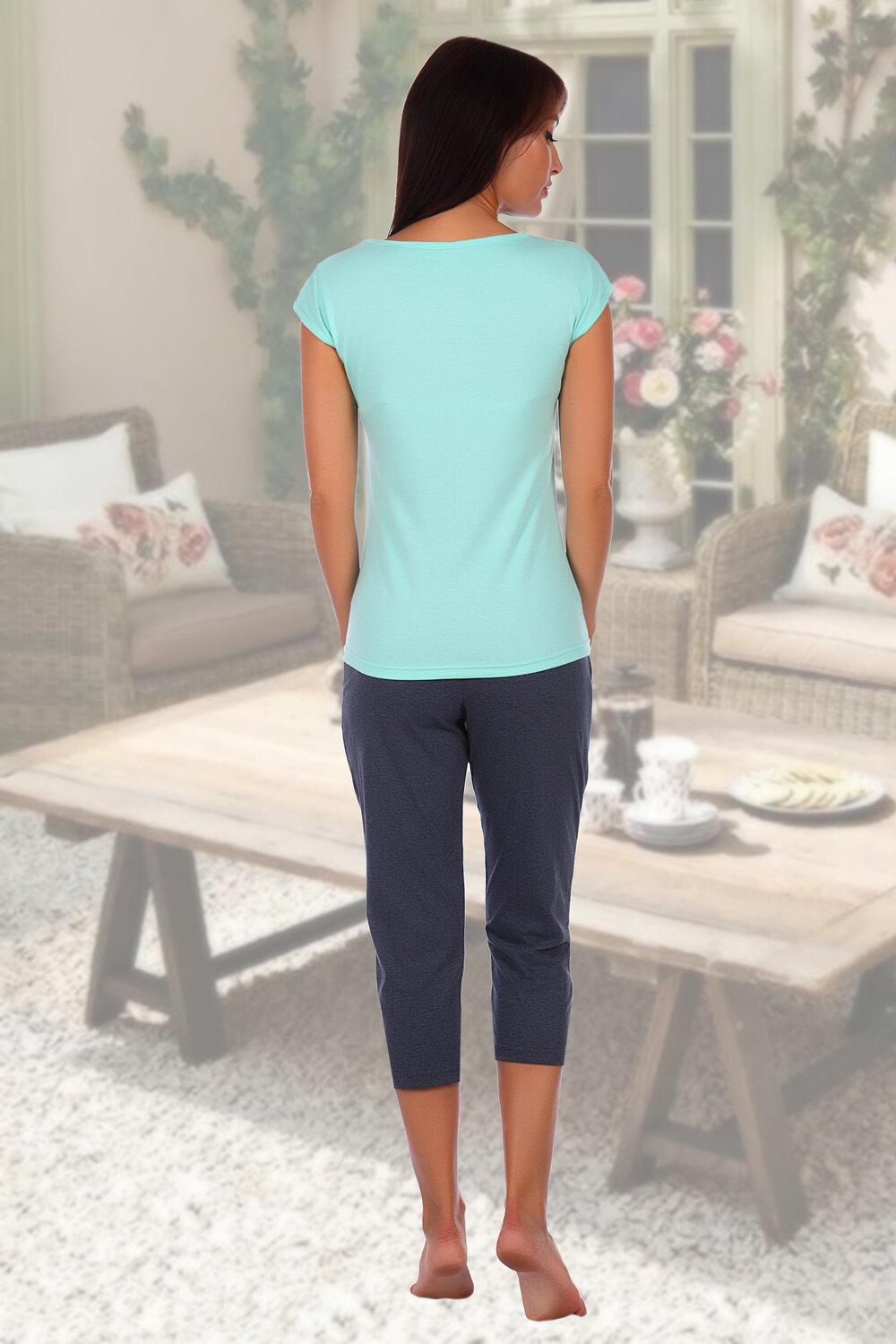 Натали Костюм 432013 Костюм Яблоко ментол