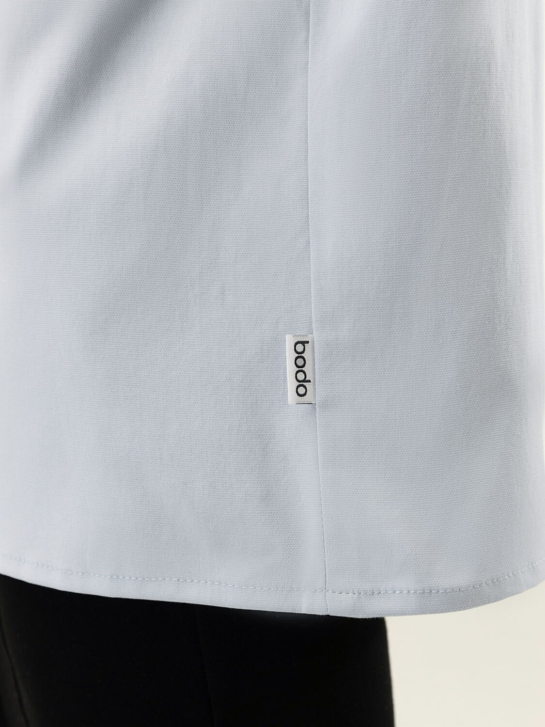 Bodo Рубашка 432697 38-37МU серо-голубой