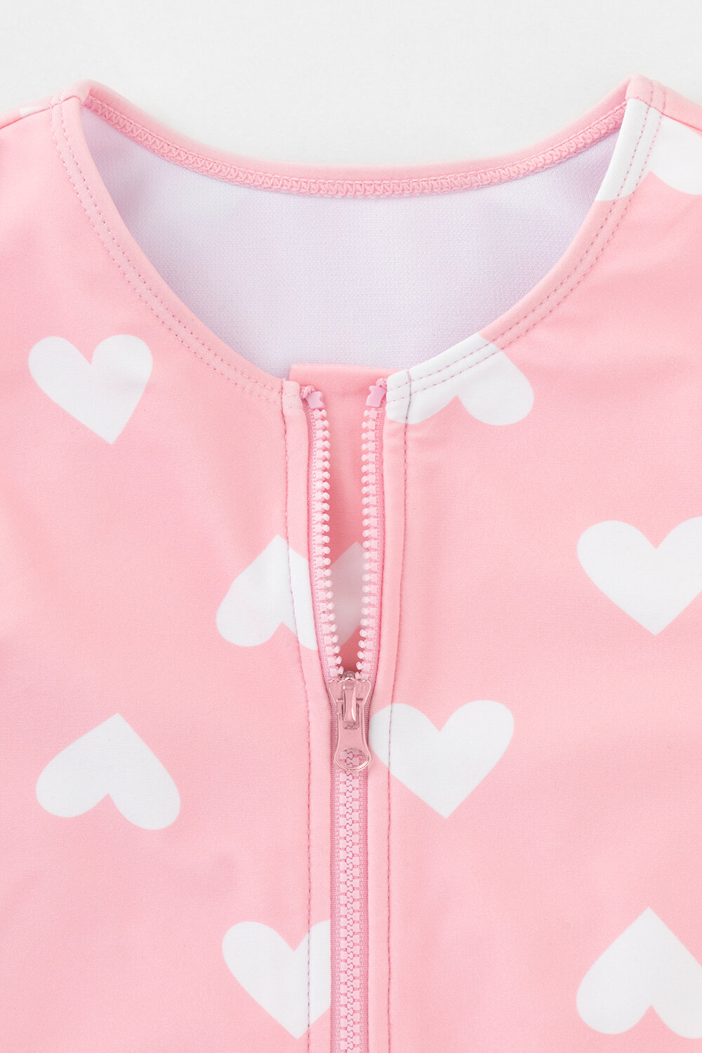 CROCKID Купальник 433970 ТК 16020/1н ФВ розовый, сердечки