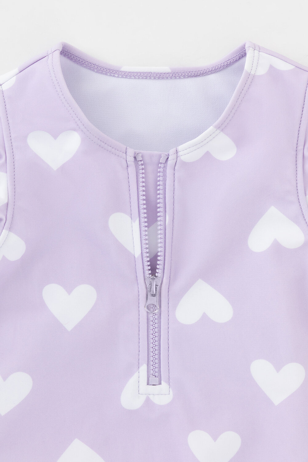 CROCKID Купальник 433971 ТК 16020/2н ФВ лепесток орхидеи, сердечки