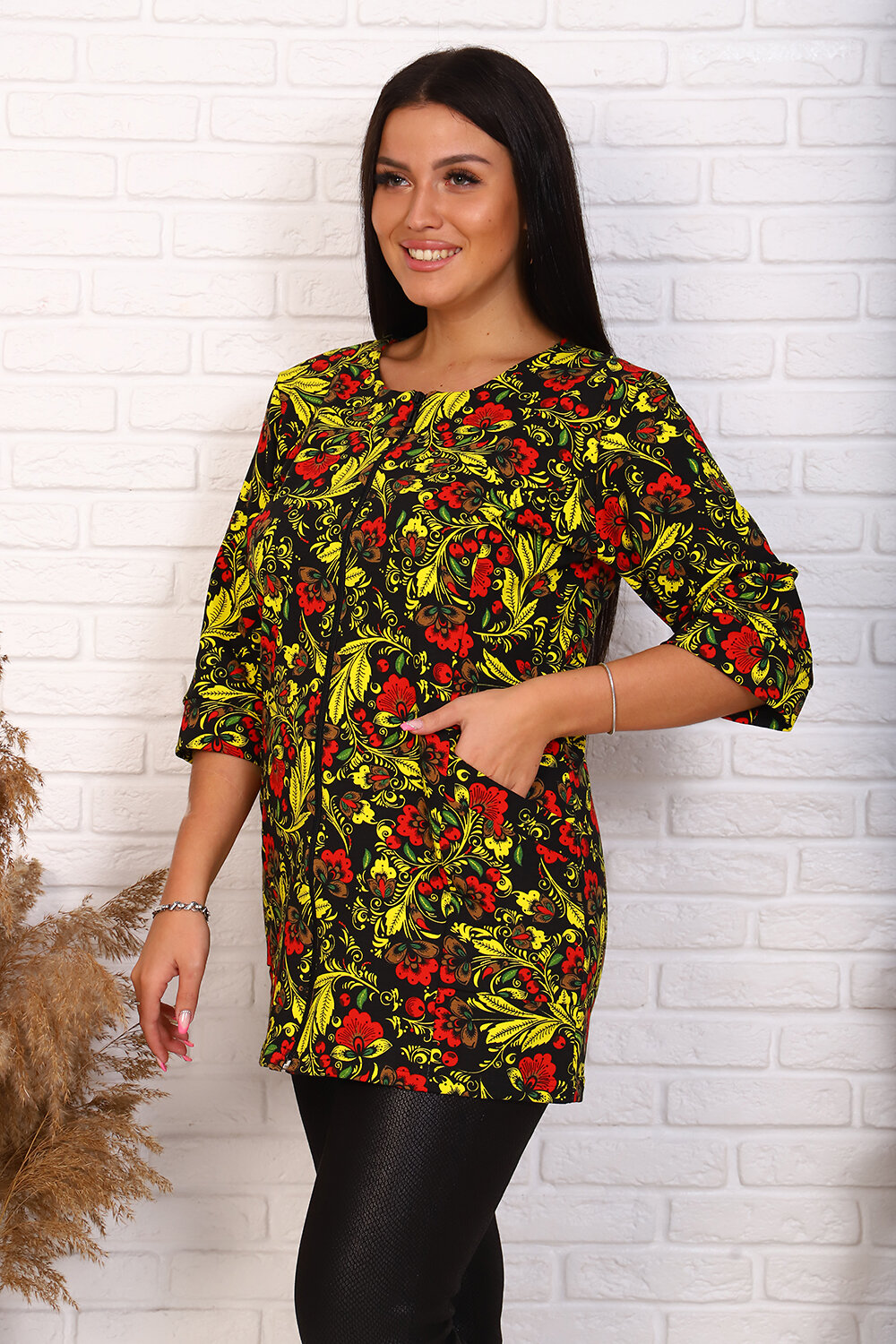 Натали Джемпер 437263 4688 ассорти