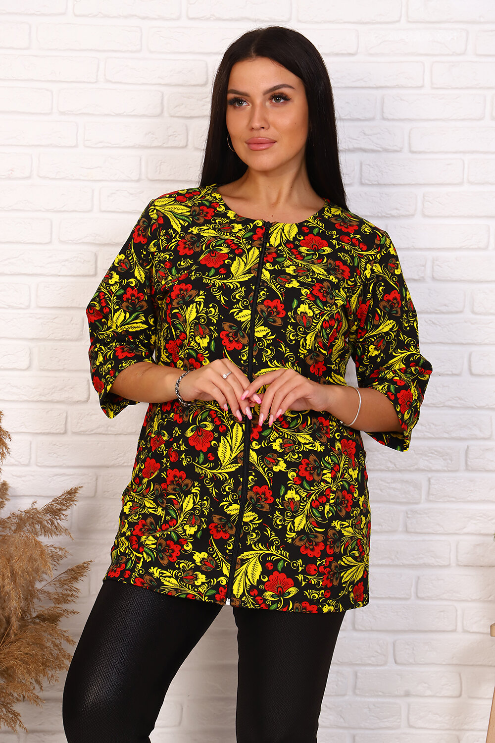 Натали Джемпер 437263 4688 ассорти