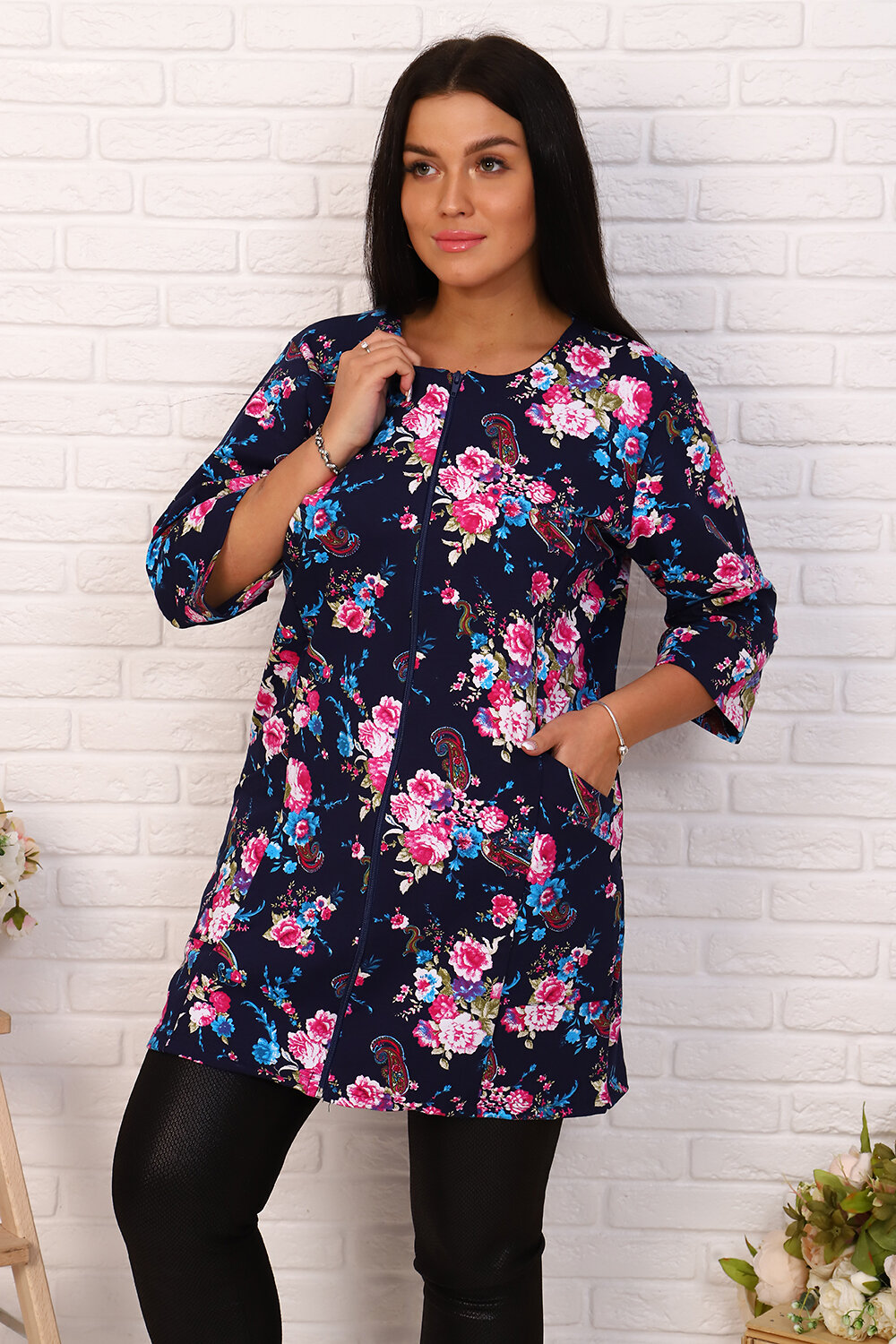 Натали Джемпер 437263 4688 ассорти