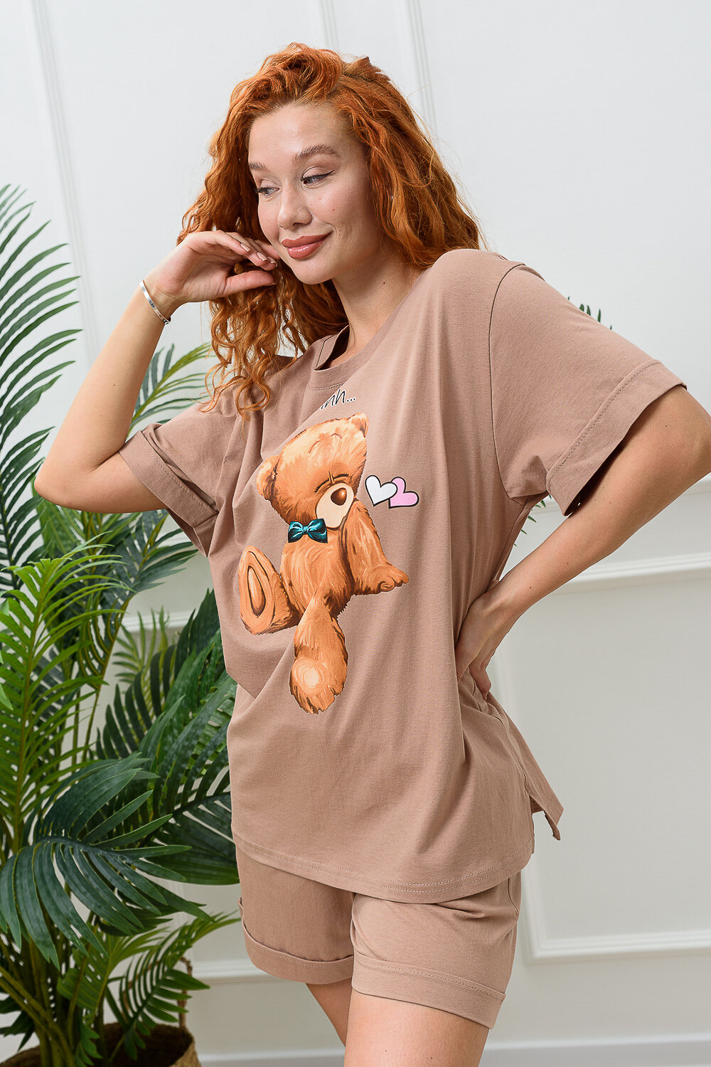 Натали Костюм 437276 8379 капучино