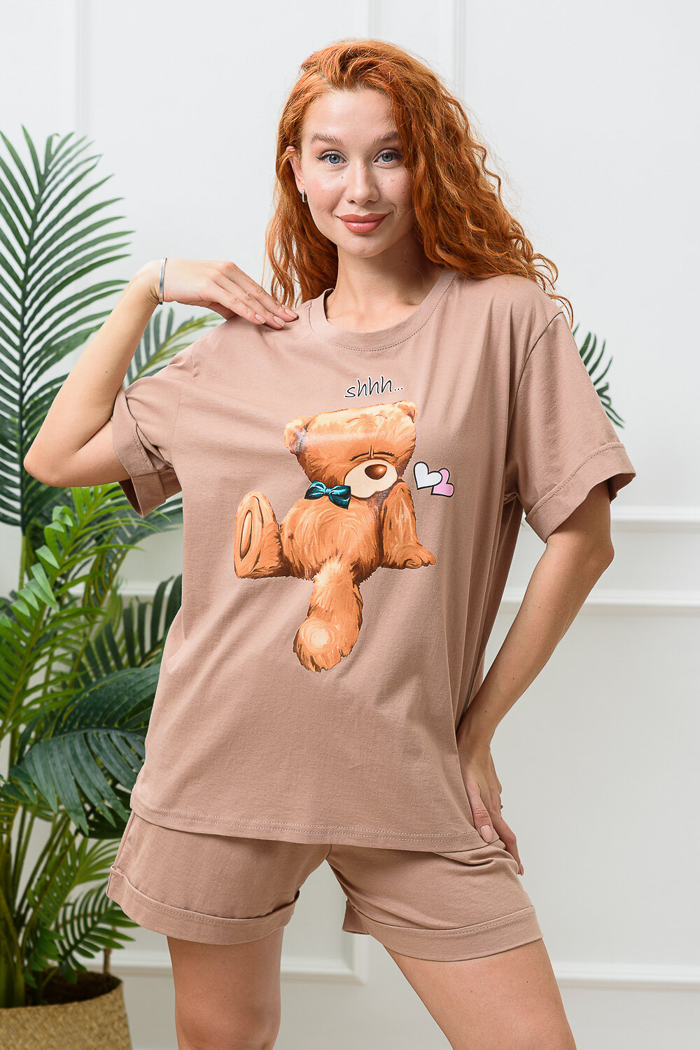 Натали Костюм 437276 8379 капучино