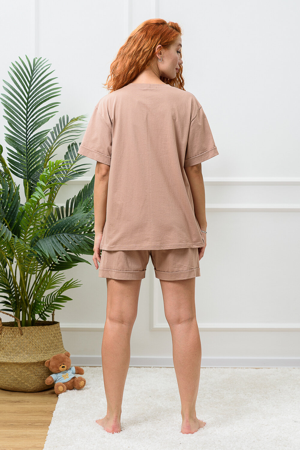 Натали Костюм 437276 8379 капучино