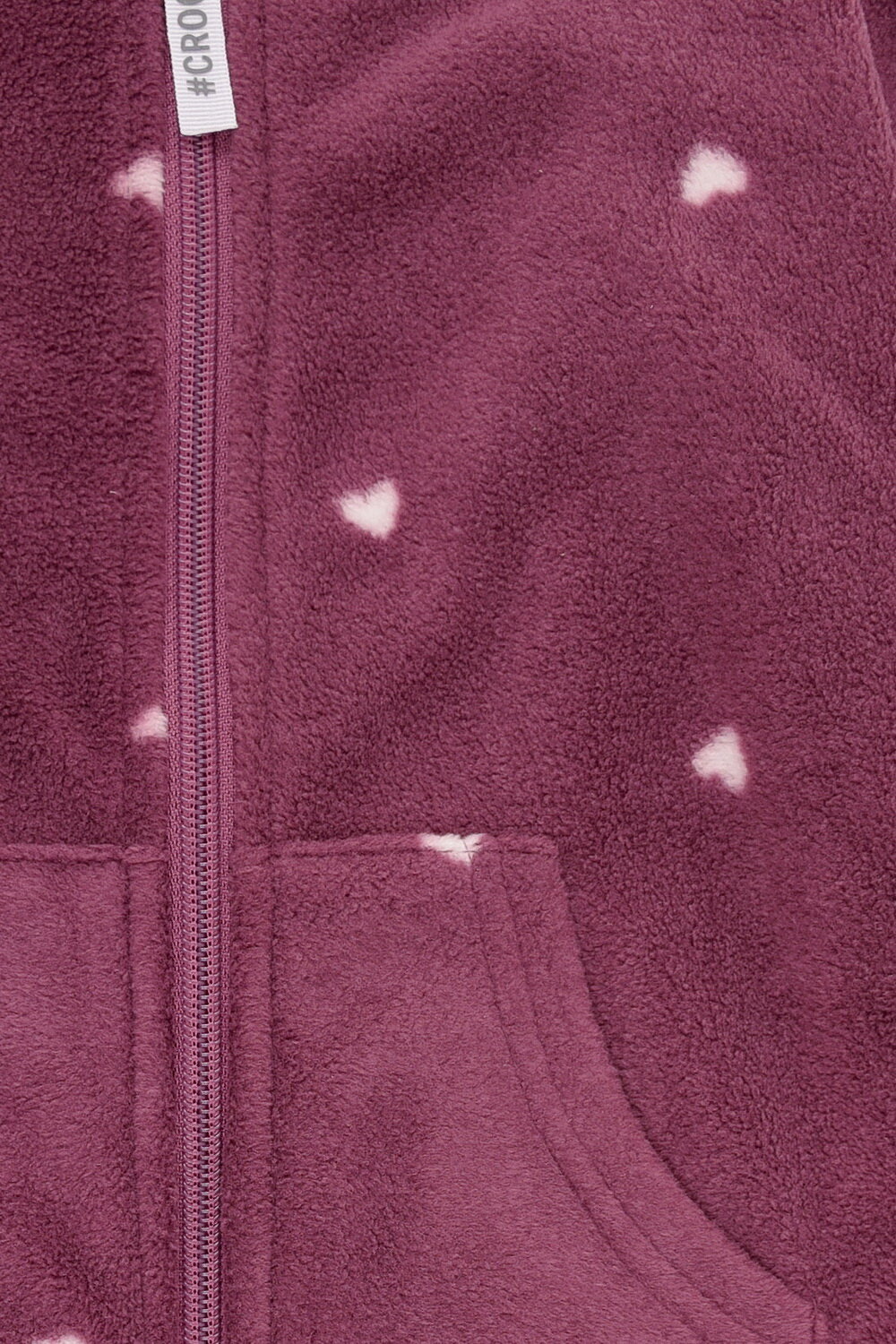 CROCKID Комбинезон 437308 ФЛ 60005 амарант, сердечки