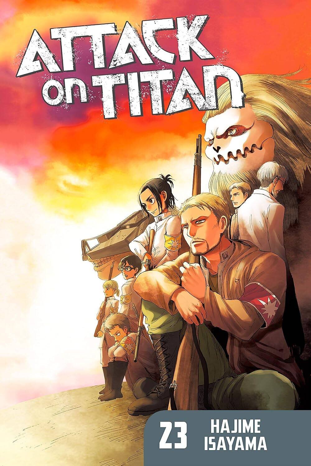 Эксмо Hajime Isayama &quot;<b>Attack</b> On <b>Titan</b> 23 (Hajime Isayama) <b>Атака</b> <b>Титано...</b>