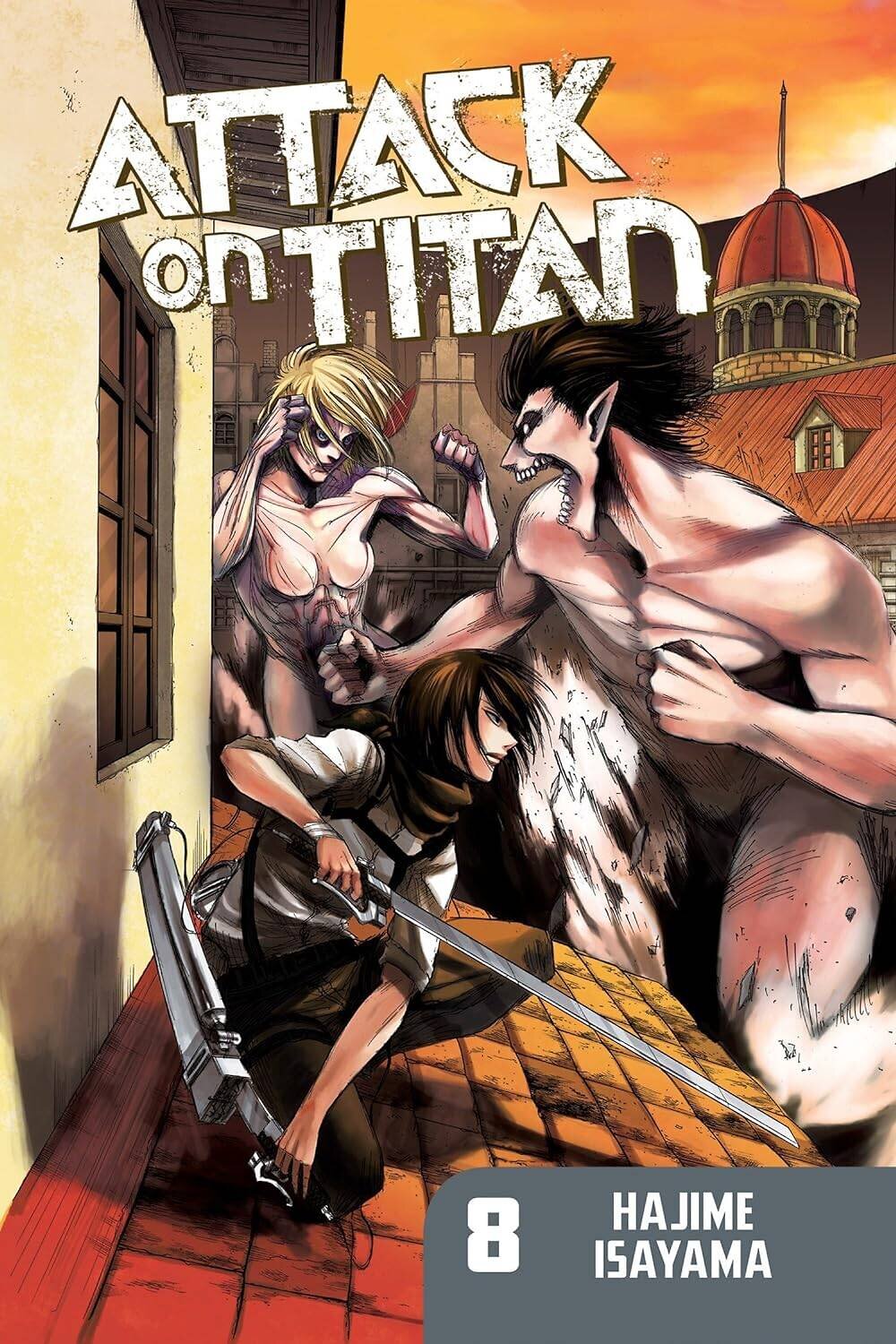 Эксмо Hajime Isayama &quot;<b>Attack</b> on <b>Titan</b> 9 (Hajime Isayama) <b>Атака</b> <b>Титанов</b> 9 (Хадзимэ...