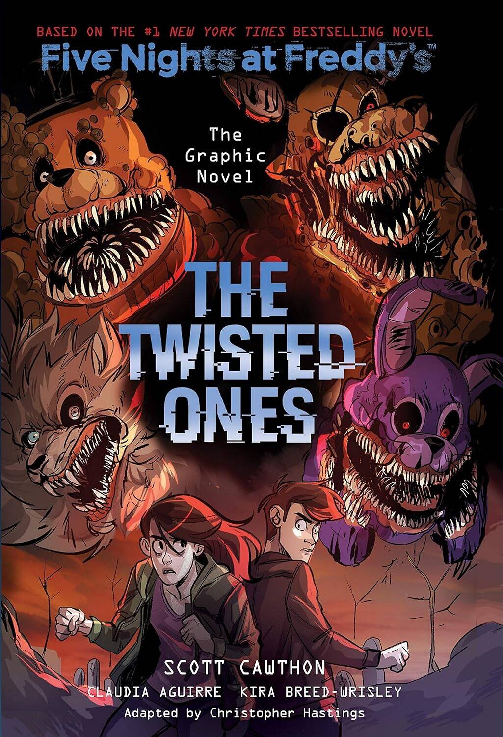 The twisted ones. The twisted ones