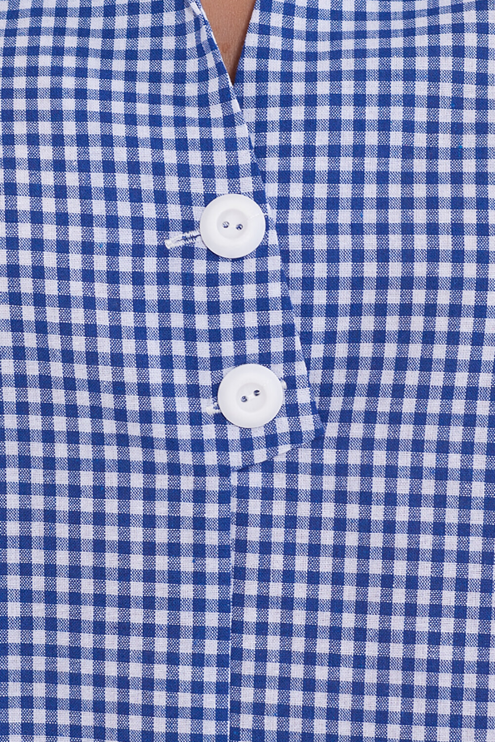 VISERDI Платье 71963 1931-скл 459935 Синяя клетка