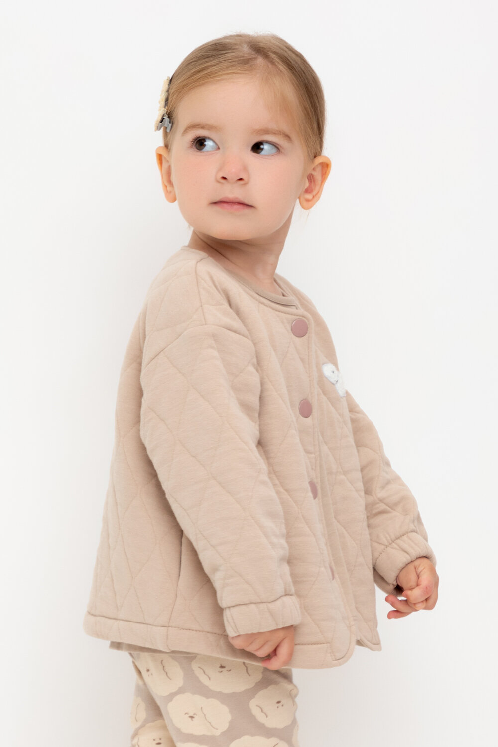 CROCKID Жакет 443210 КР 302549 темно-бежевый