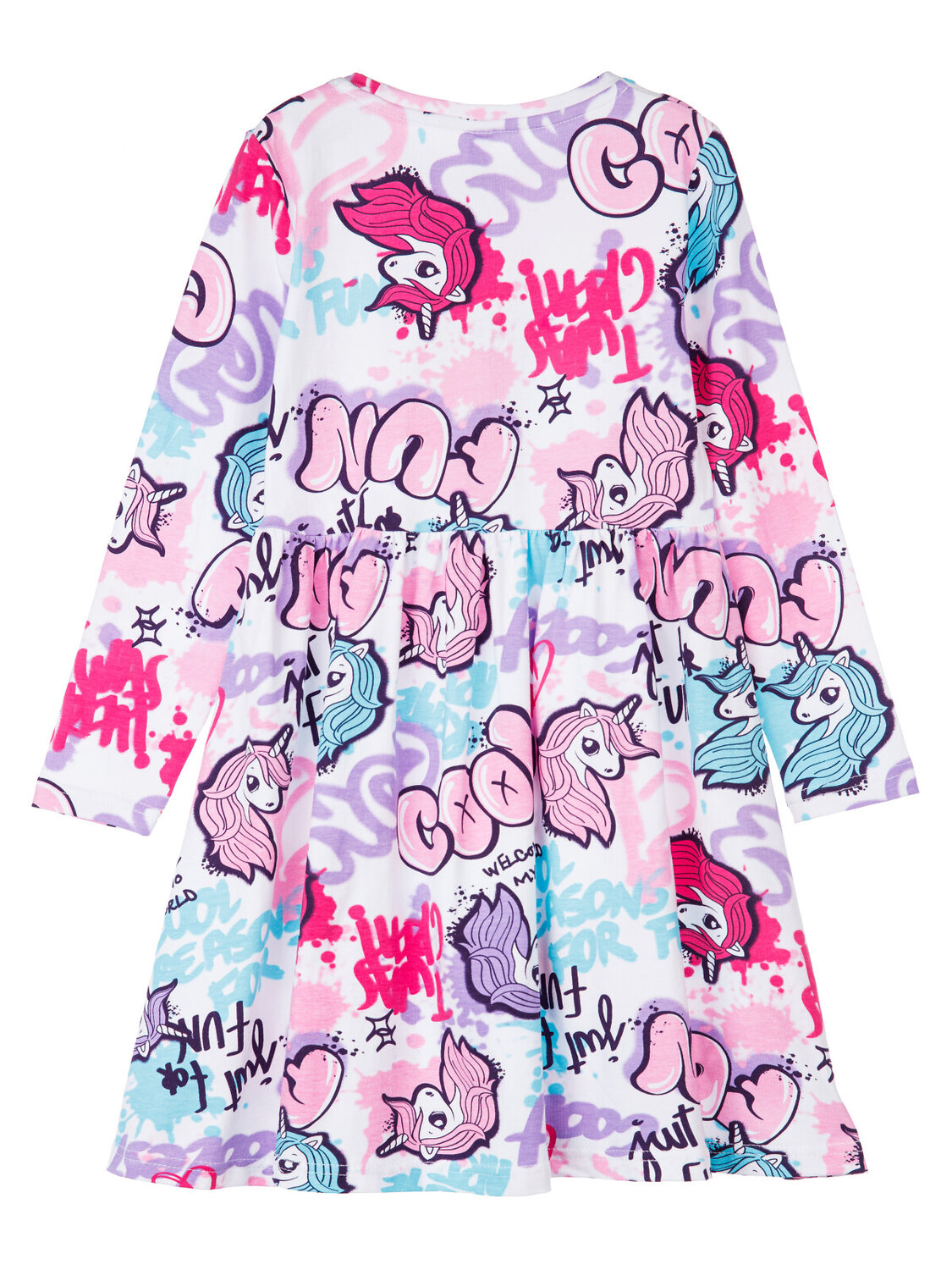 PLAYTODAY Платье 443929 32422035 разноцветный