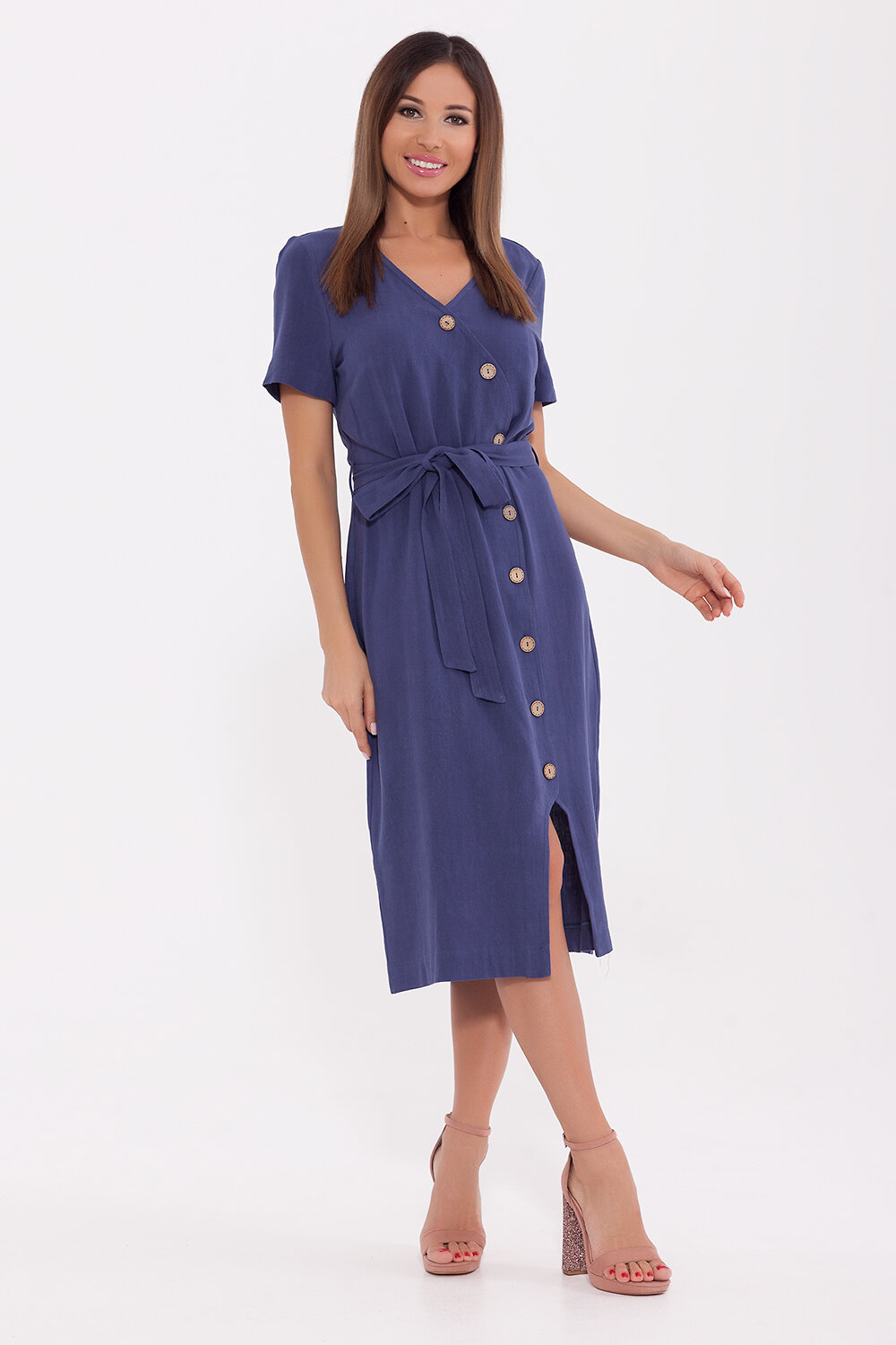 VISERDI Платье 72523 10011-син 459850 Синий