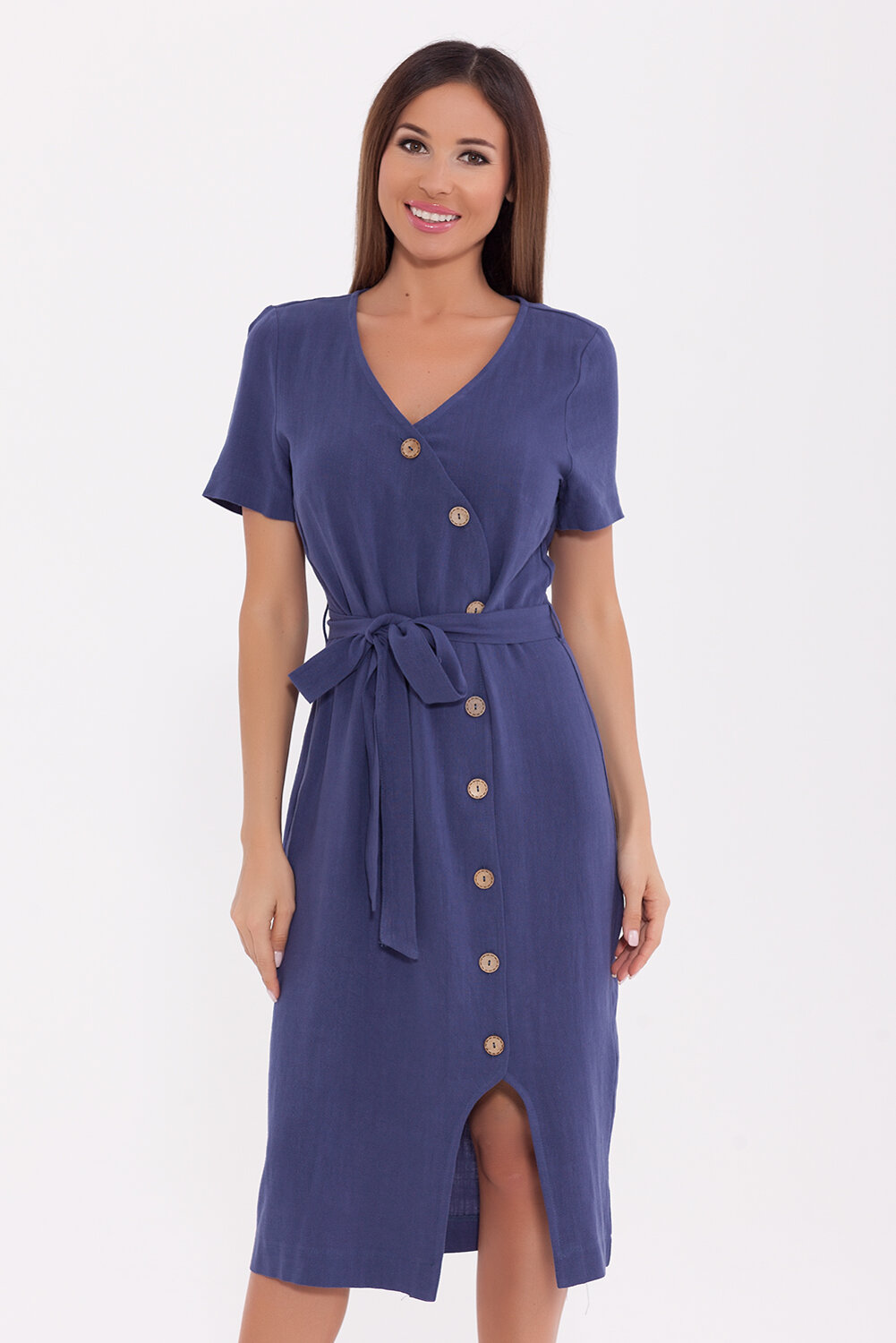 VISERDI Платье 72523 10011-син 459850 Синий