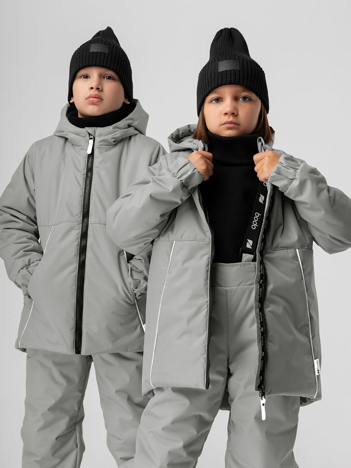 Bodo Костюм 444882 32-46МU серый