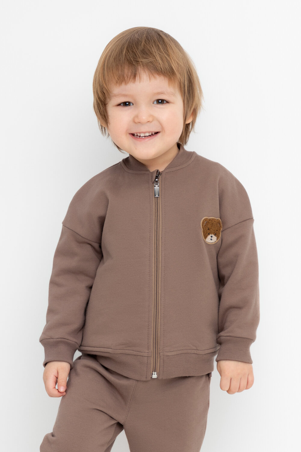 CROCKID Жакет 445733 КР 302566 сосновая кора