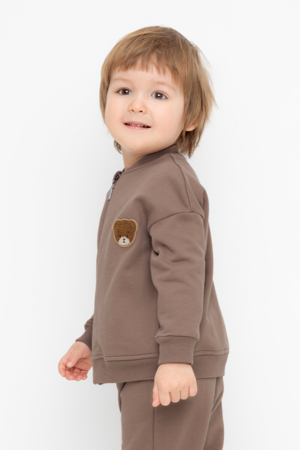 CROCKID Жакет 445733 КР 302566 сосновая кора