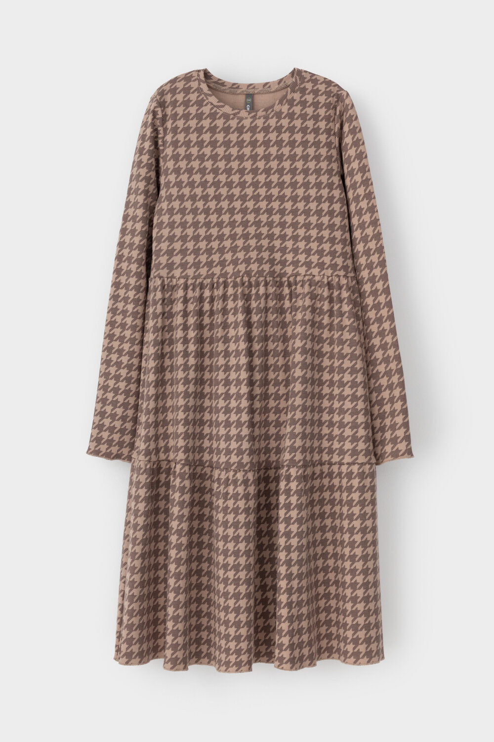 CROCKID Платье 447235 КР 5893 беж, гусиная лапка