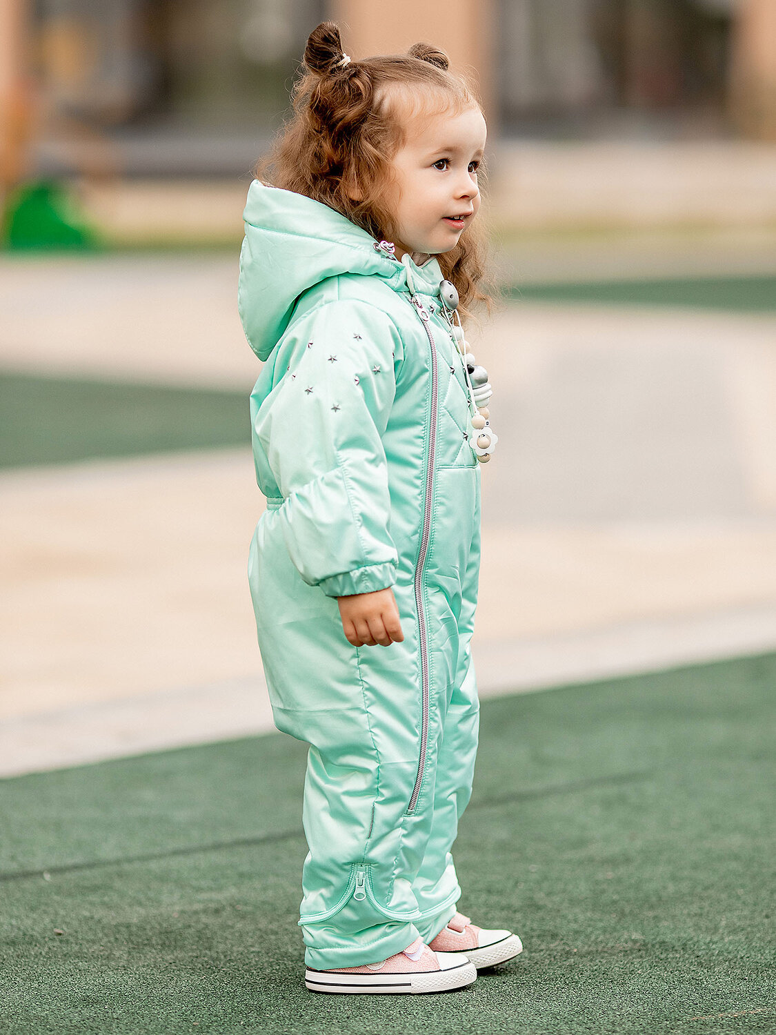 BATIK Комбинезон 447522 500-23в-80-48-2-01 Сладкая мята