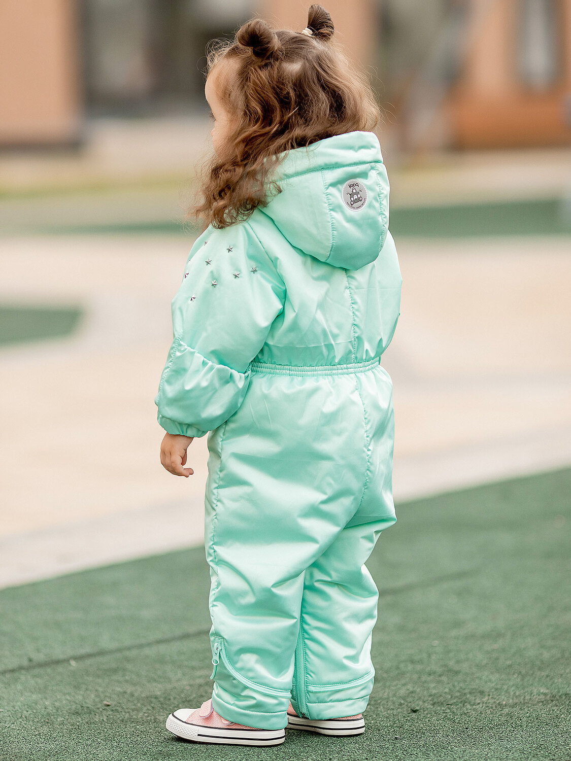 BATIK Комбинезон 447522 500-23в-80-48-2-01 Сладкая мята