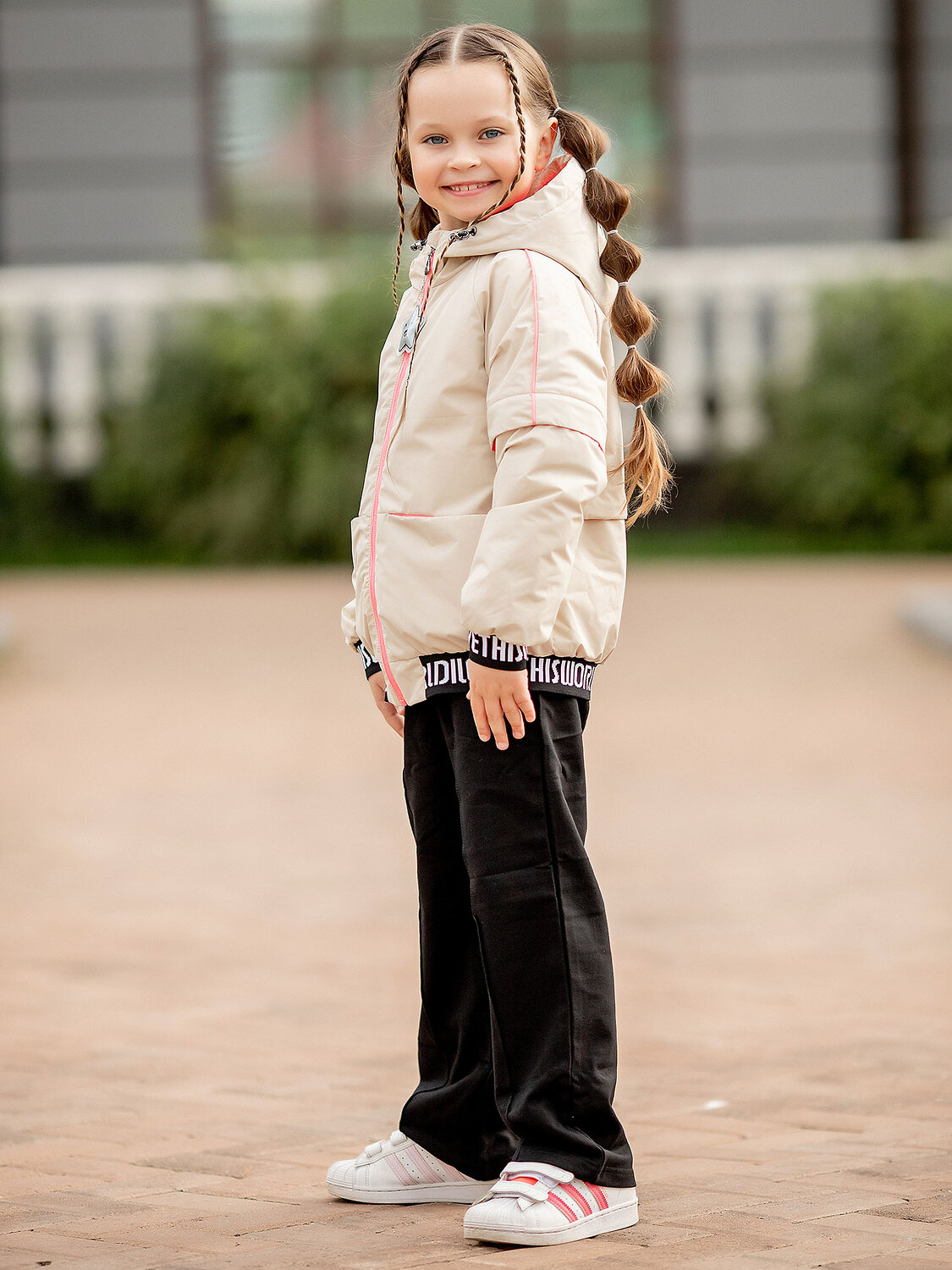 BATIK Куртка 447524 528-23в-146-76-3-02 Экрю