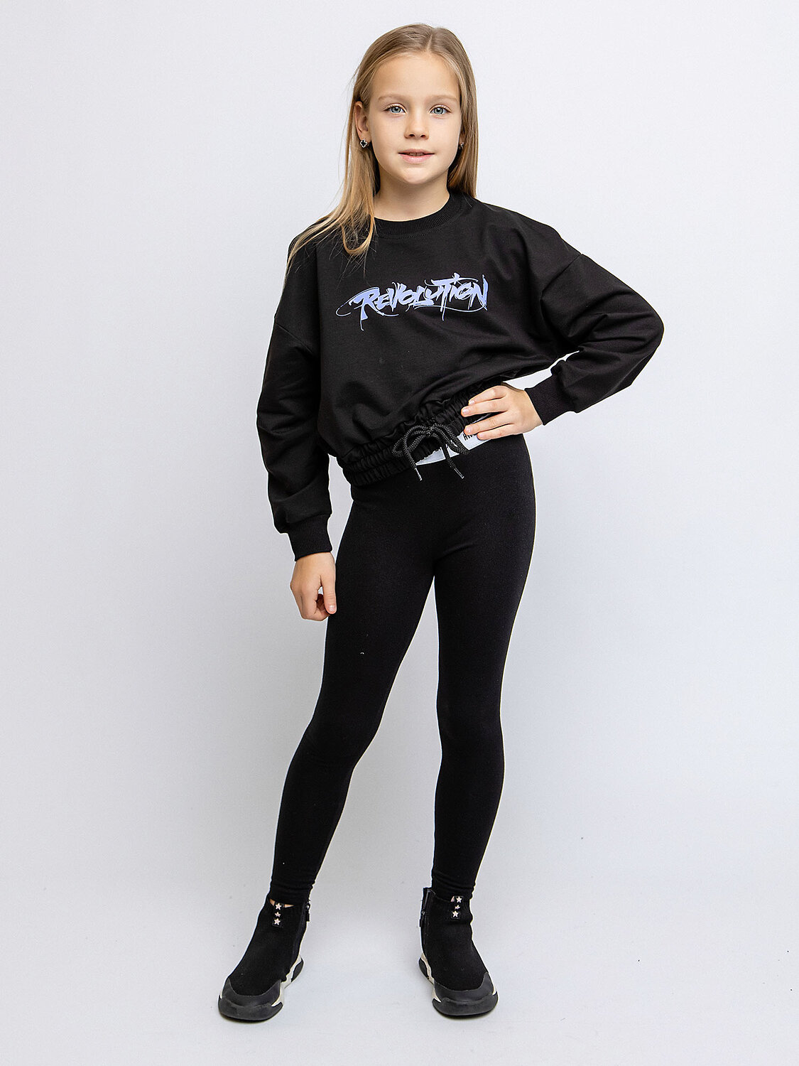 BATIK Легинсы 447563 015_БПО Черный