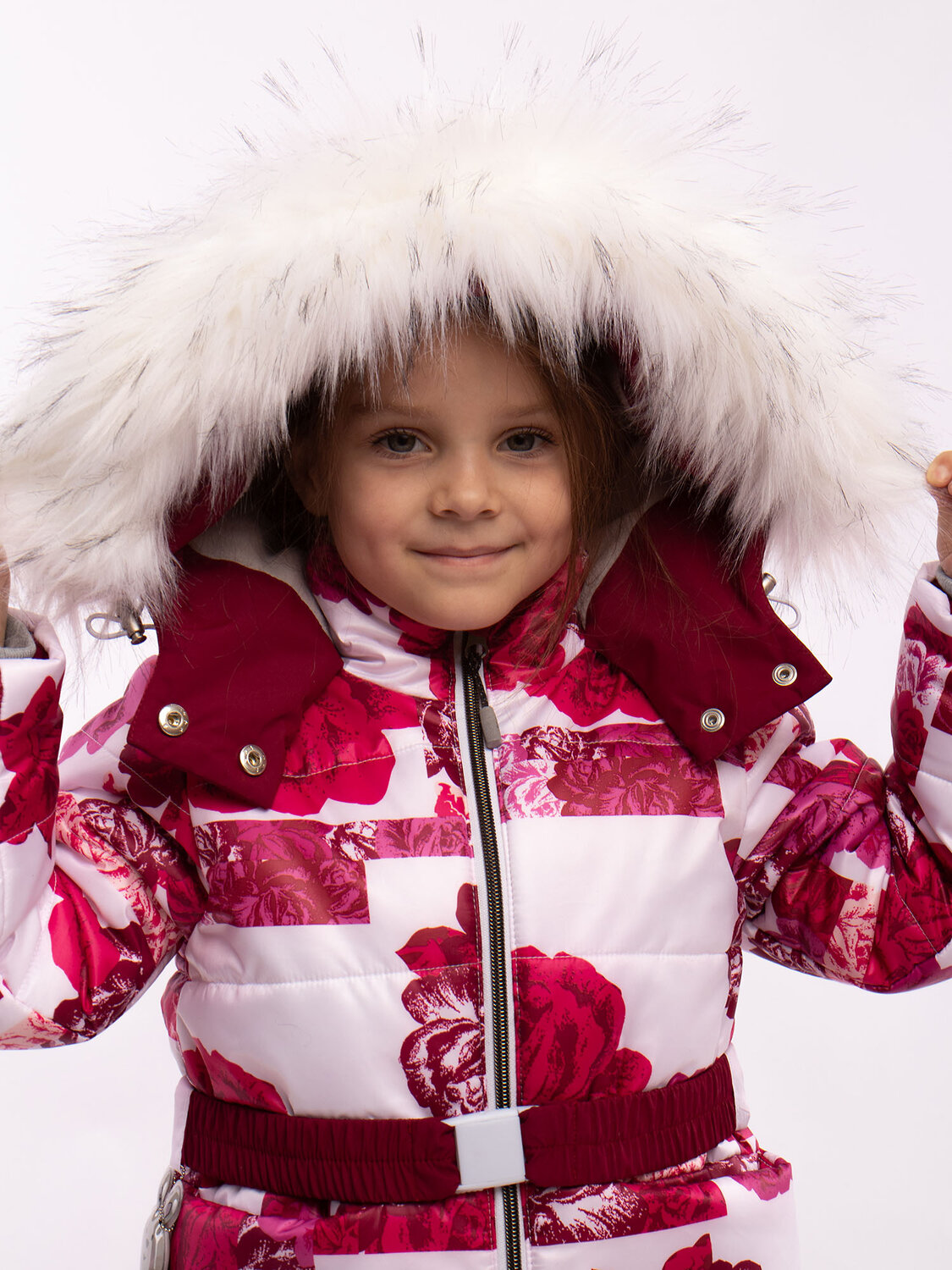 BATIK Комплект 447904 492-24з-2 Цветы розовые