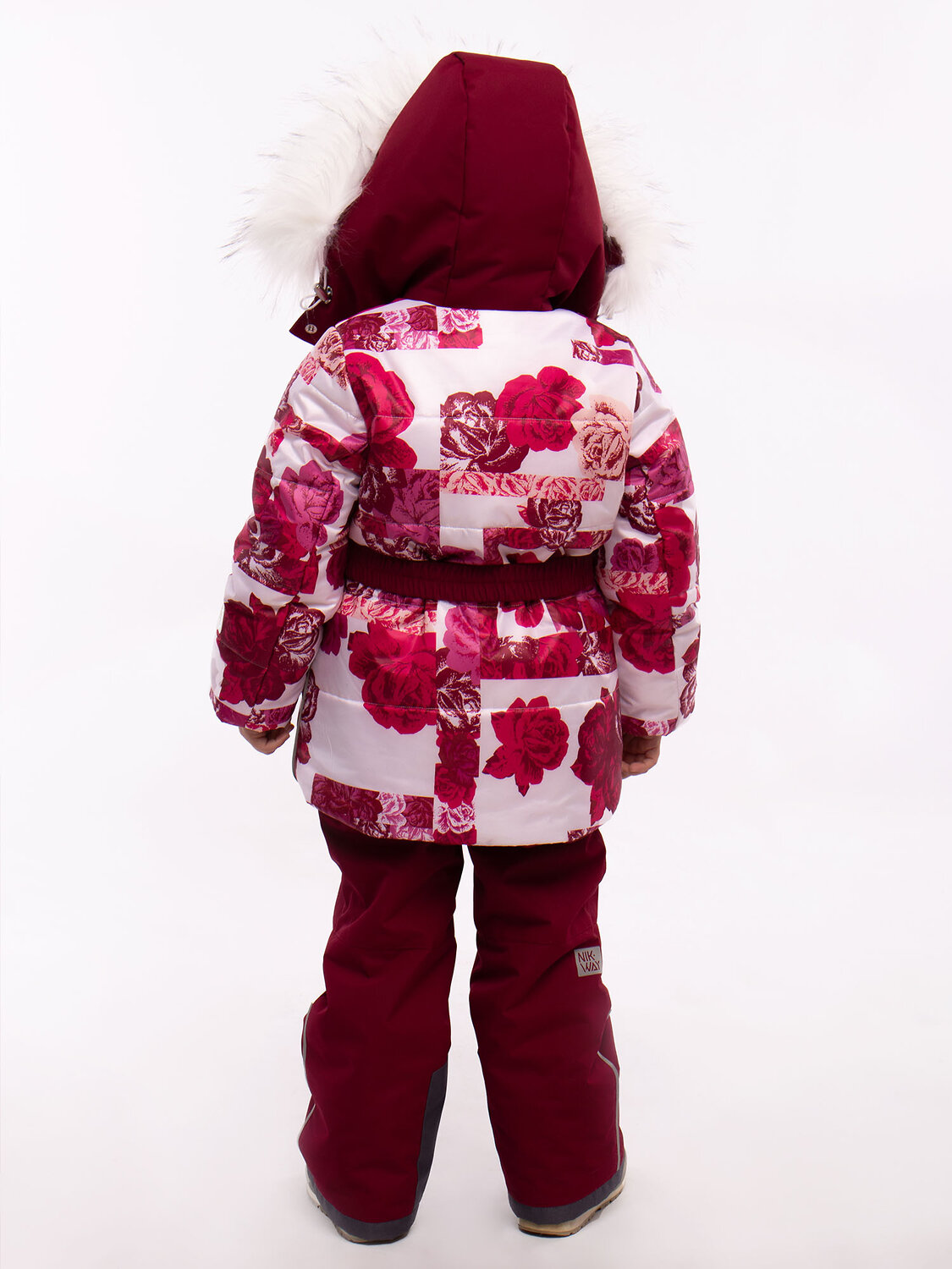 BATIK Комплект 447904 492-24з-2 Цветы розовые