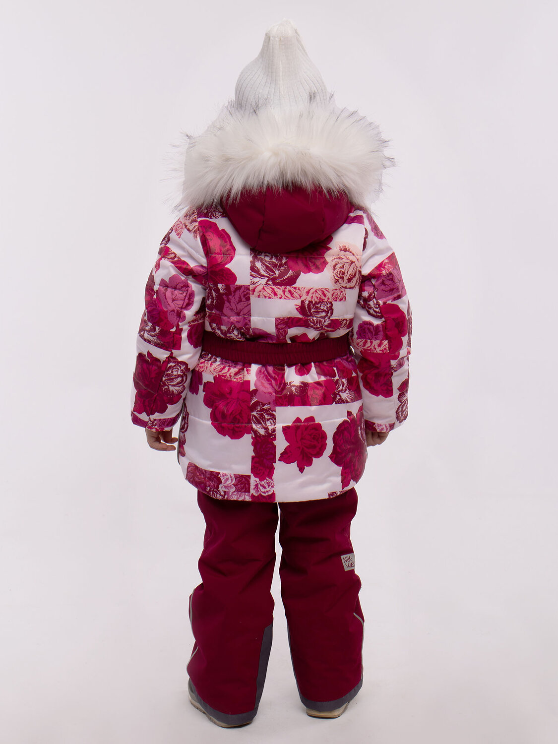 BATIK Комплект 447904 492-24з-2 Цветы розовые