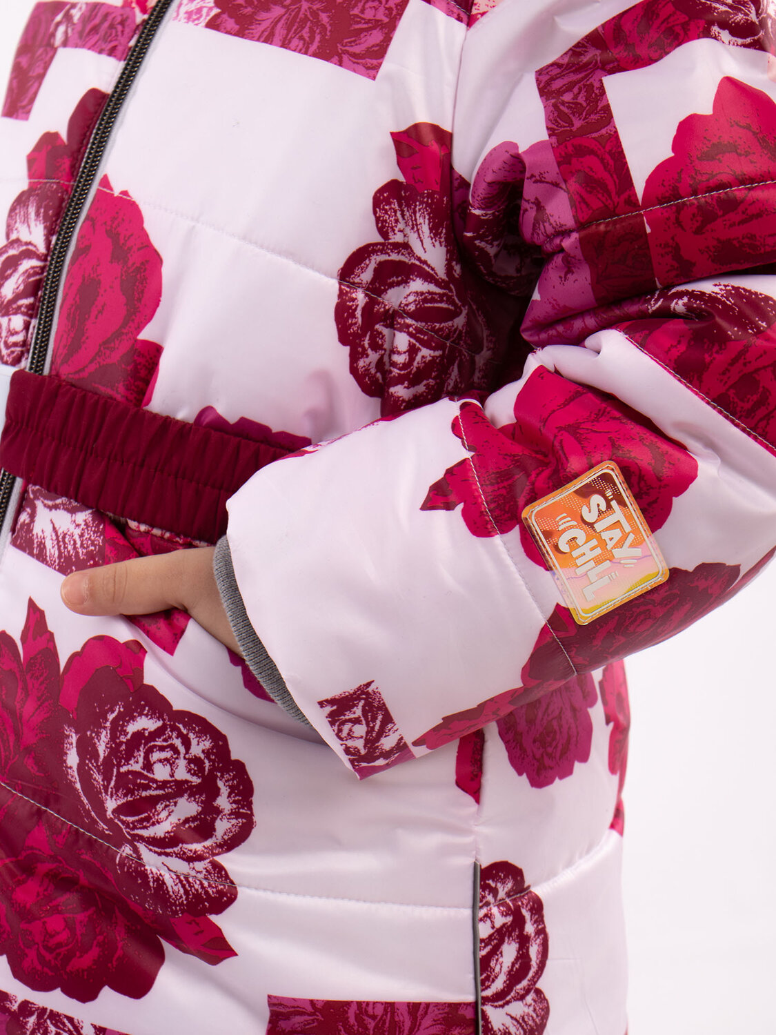 BATIK Комплект 447904 492-24з-2 Цветы розовые