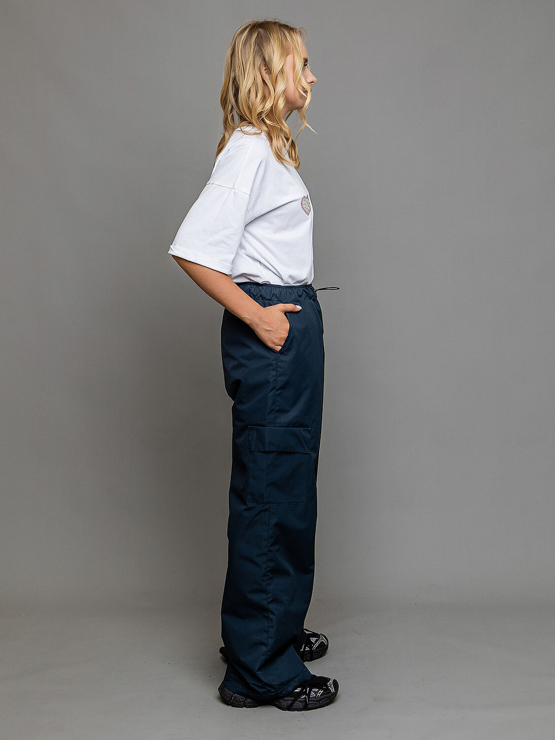 BATIK Брюки 447908 497-24з-14 Темный графит