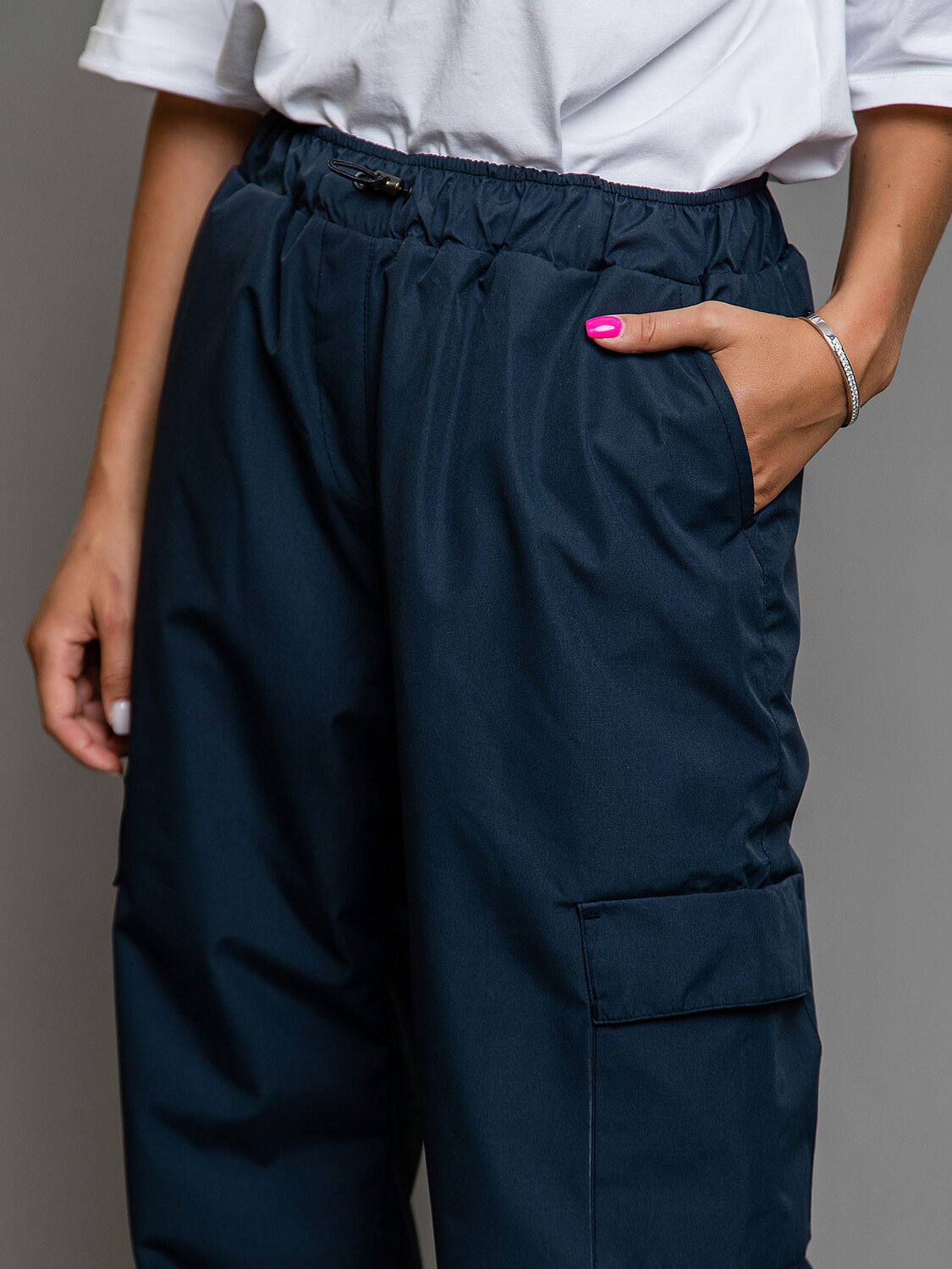 BATIK Брюки 447908 497-24з-14 Темный графит