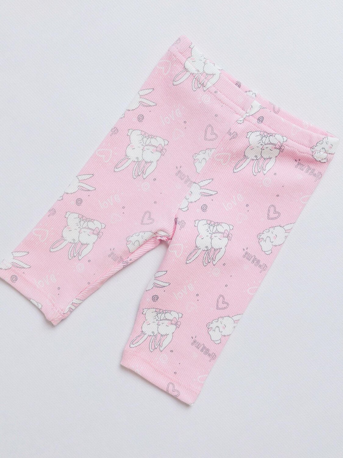 BATIK Легинсы 448033 013_ОН24 розовый