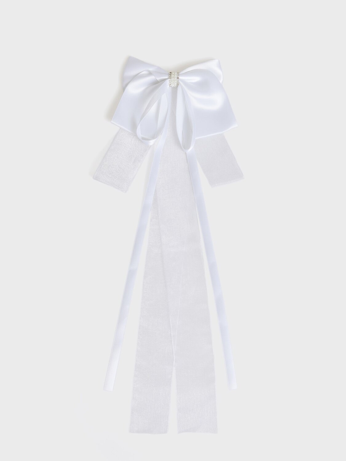 Acoola Заколка для волос 448622 20206320545 белый