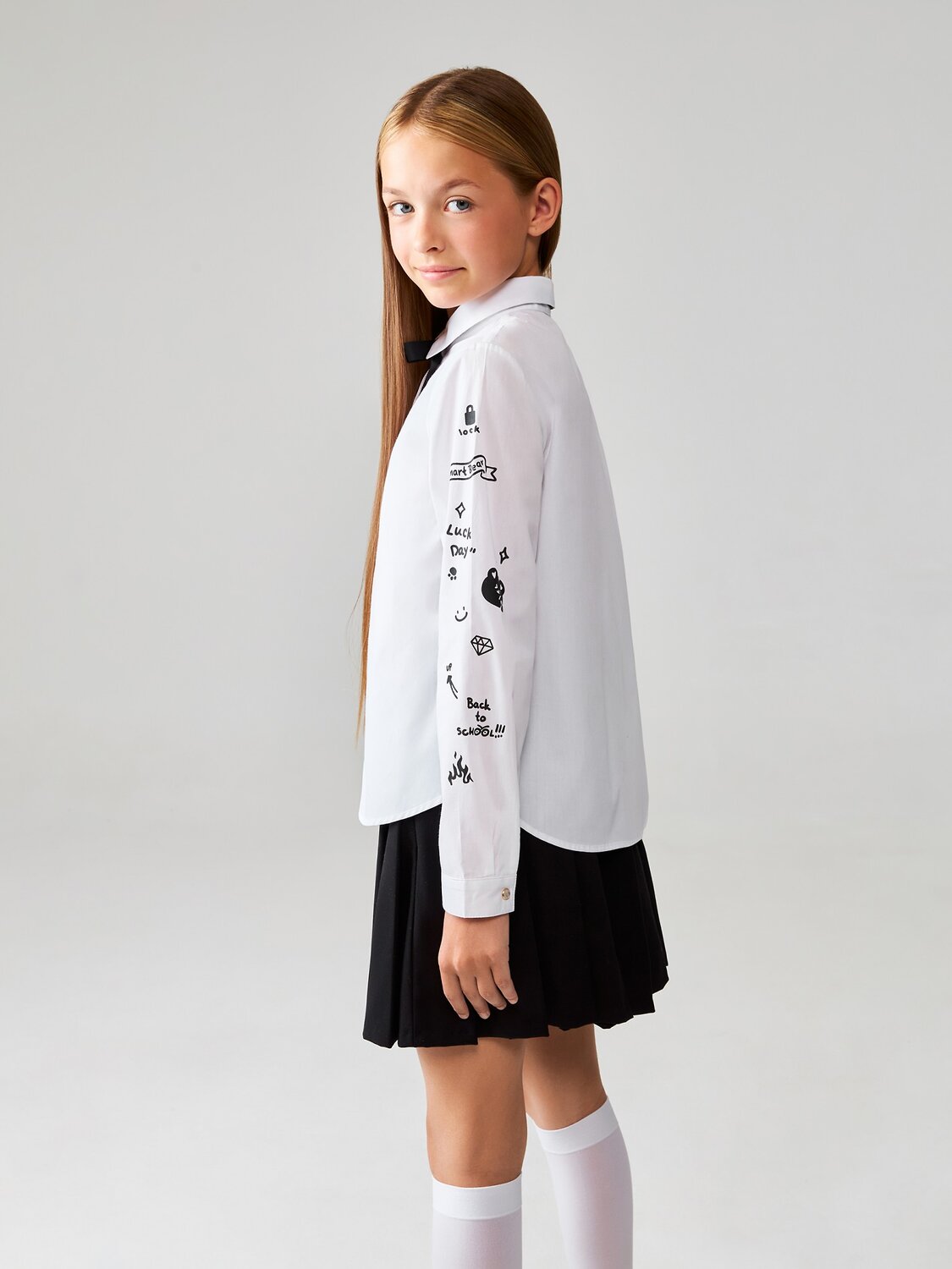 Acoola Блузка 449635 20240260139 белый