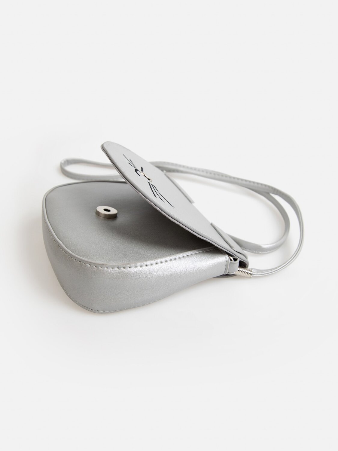 Acoola Сумка 451575 20206100219 серебряный