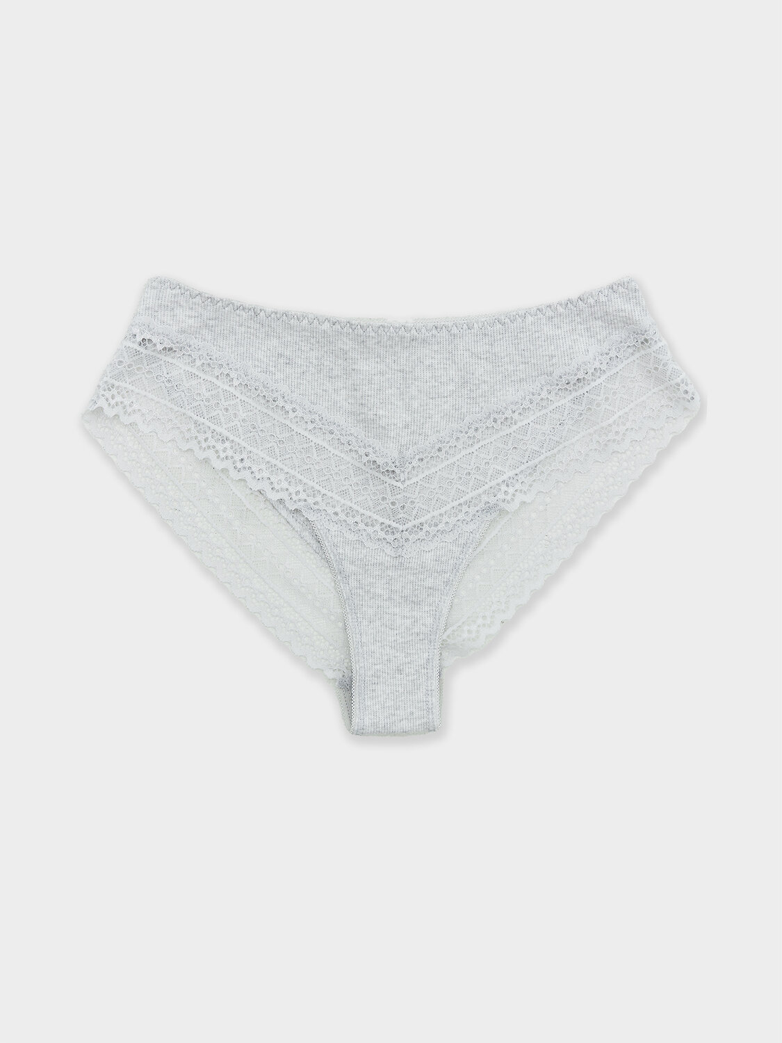 MARK FORMELLE Трусы 456893 412538 серый меланж