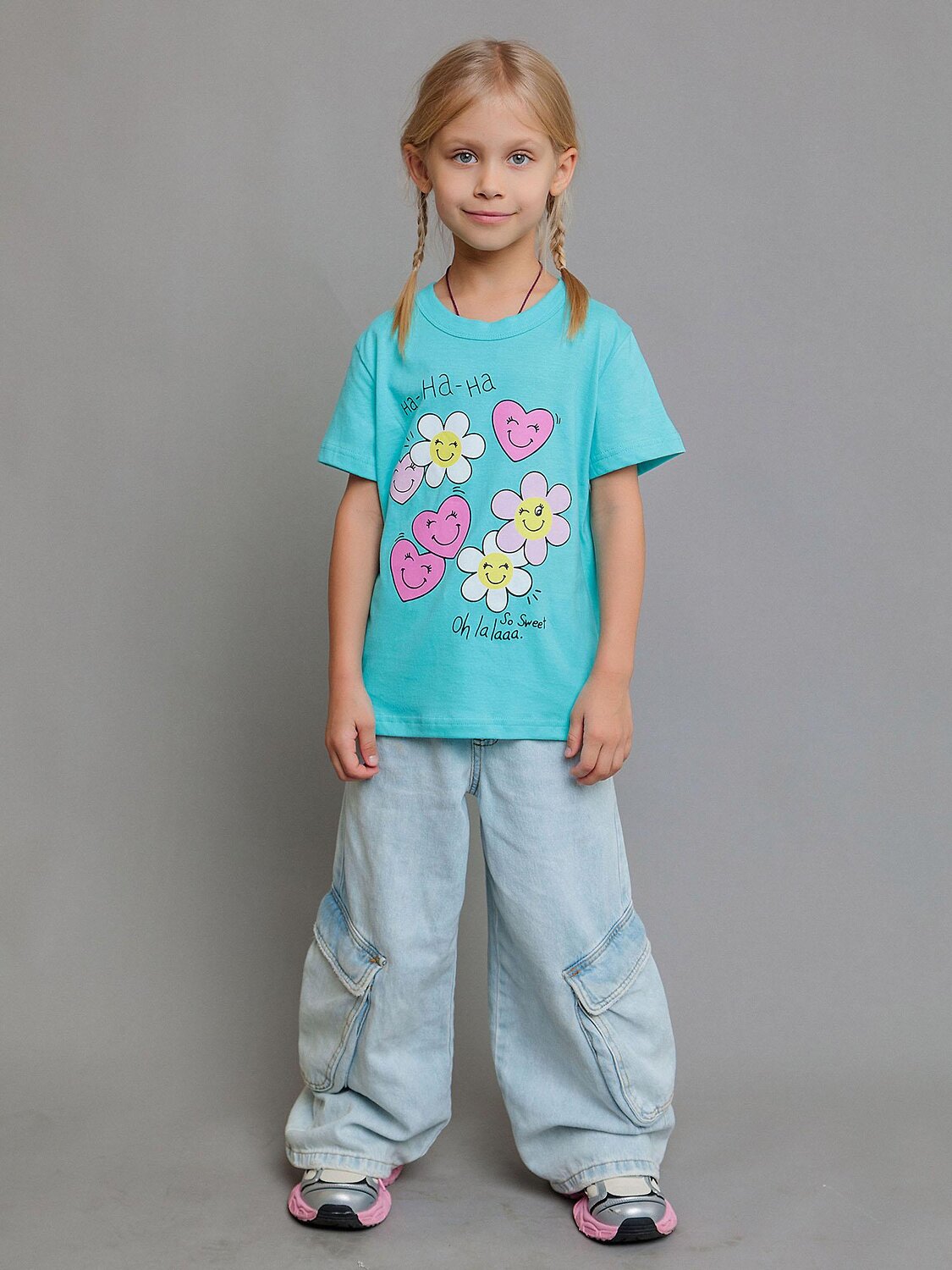 BATIK Футболка 457440 004_БК24 Бирюзовый